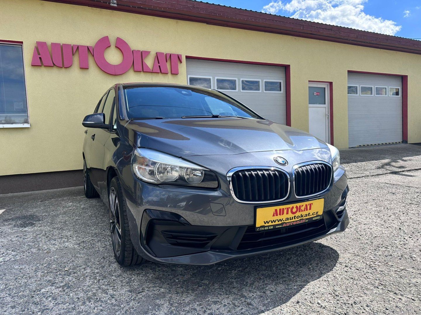 BMW Řada 2, 216d Gran Tourer/7-míst/1MAJ