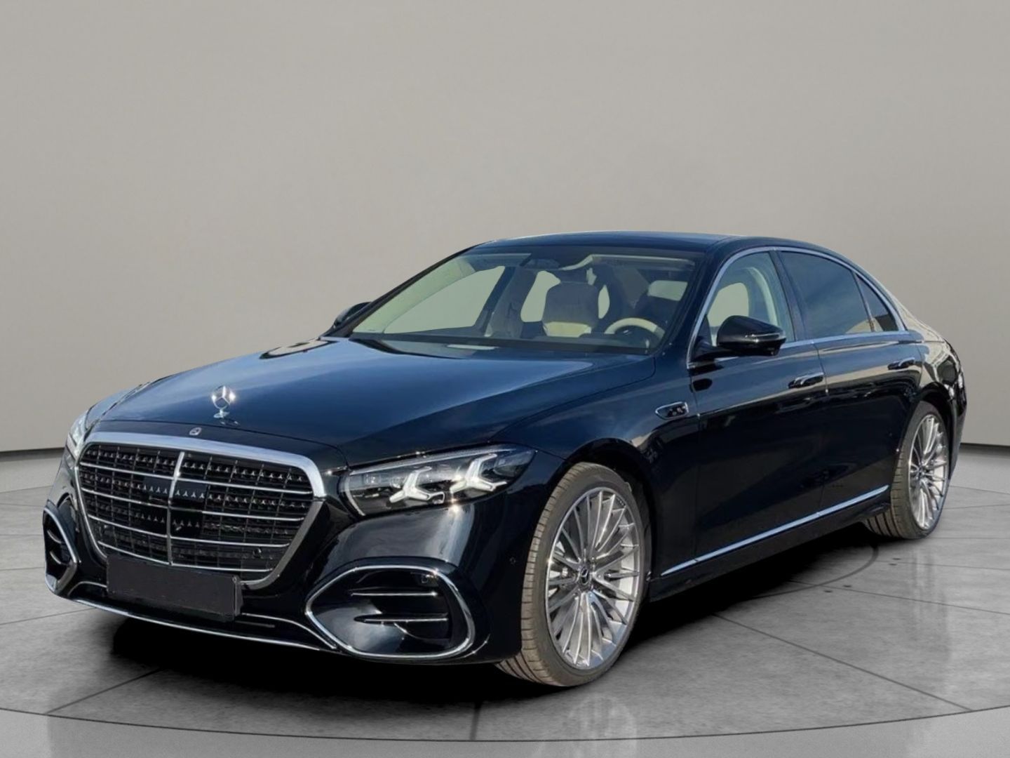 Mercedes-Benz Třídy S, 450 d 4MATIC AMG, Burmester 4D