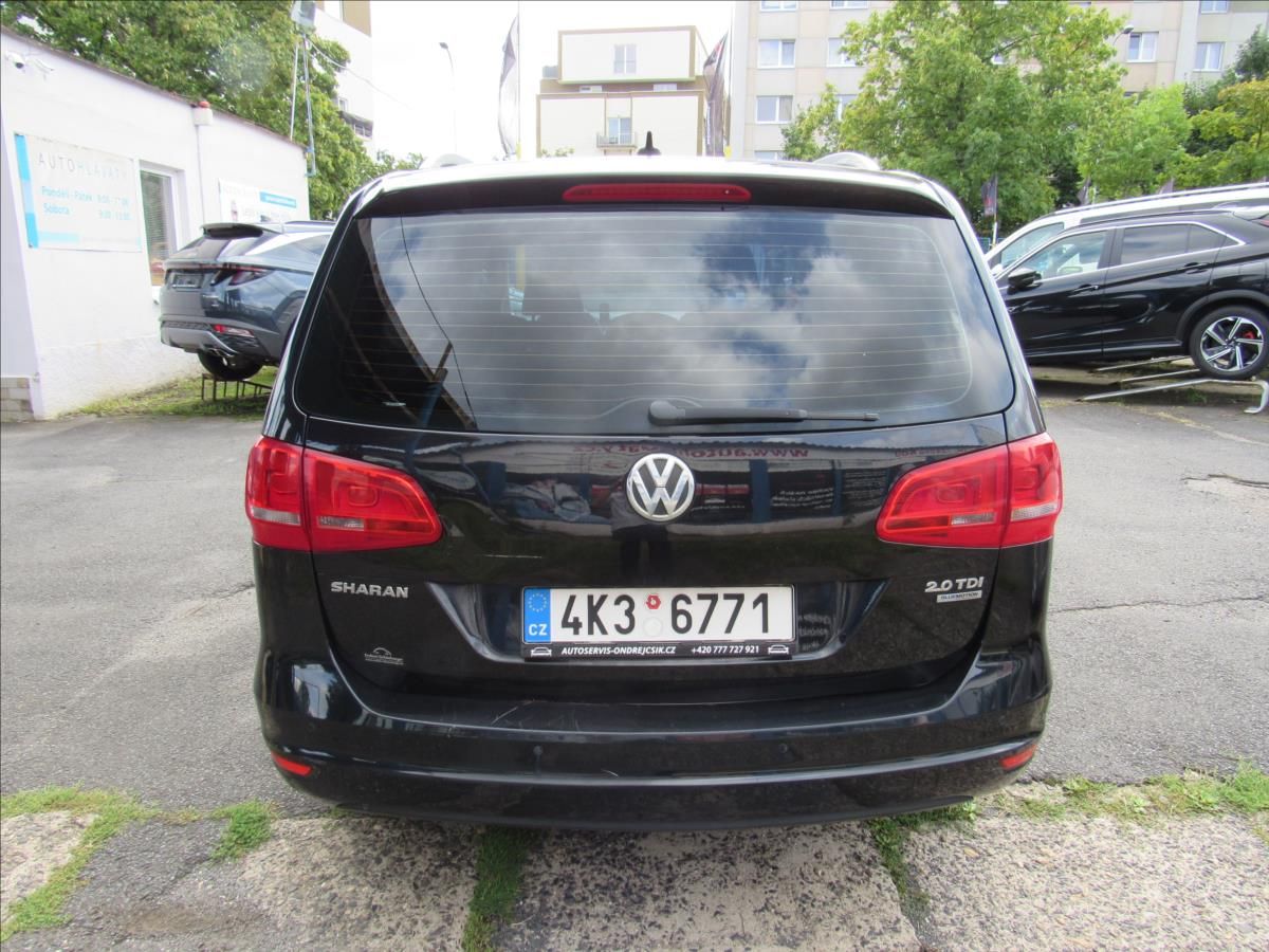 Volkswagen Sharan, 2,0 TDi 103kW 5 míst - fotka 5