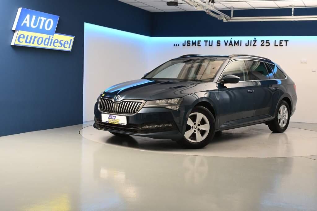 Škoda Superb, 2.0 LED DSG ACC Virtual Kamera - fotka 2
