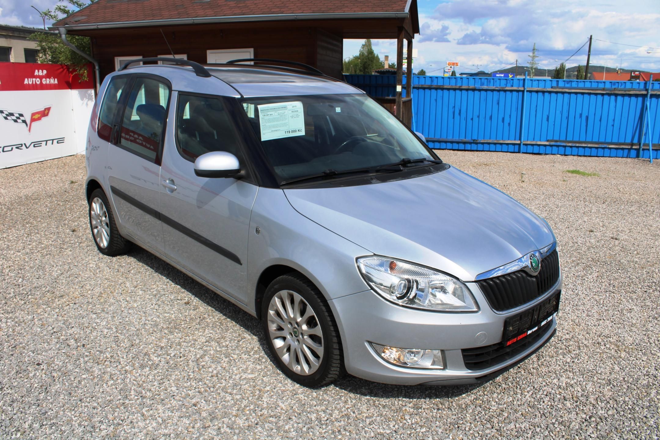 Škoda Roomster, 1,2TSI KLIMA EL.OKNA TEMPOMAT