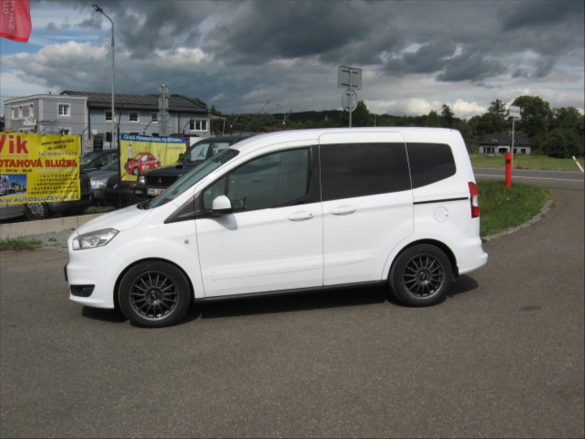 Ford Tourneo Courier, 0,9 Eco Boost - fotka 3