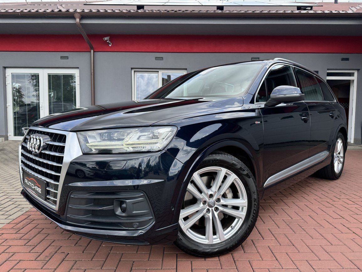 Audi Q7, 3.0TDi S-Line LED Bose Vzduch - fotka 4