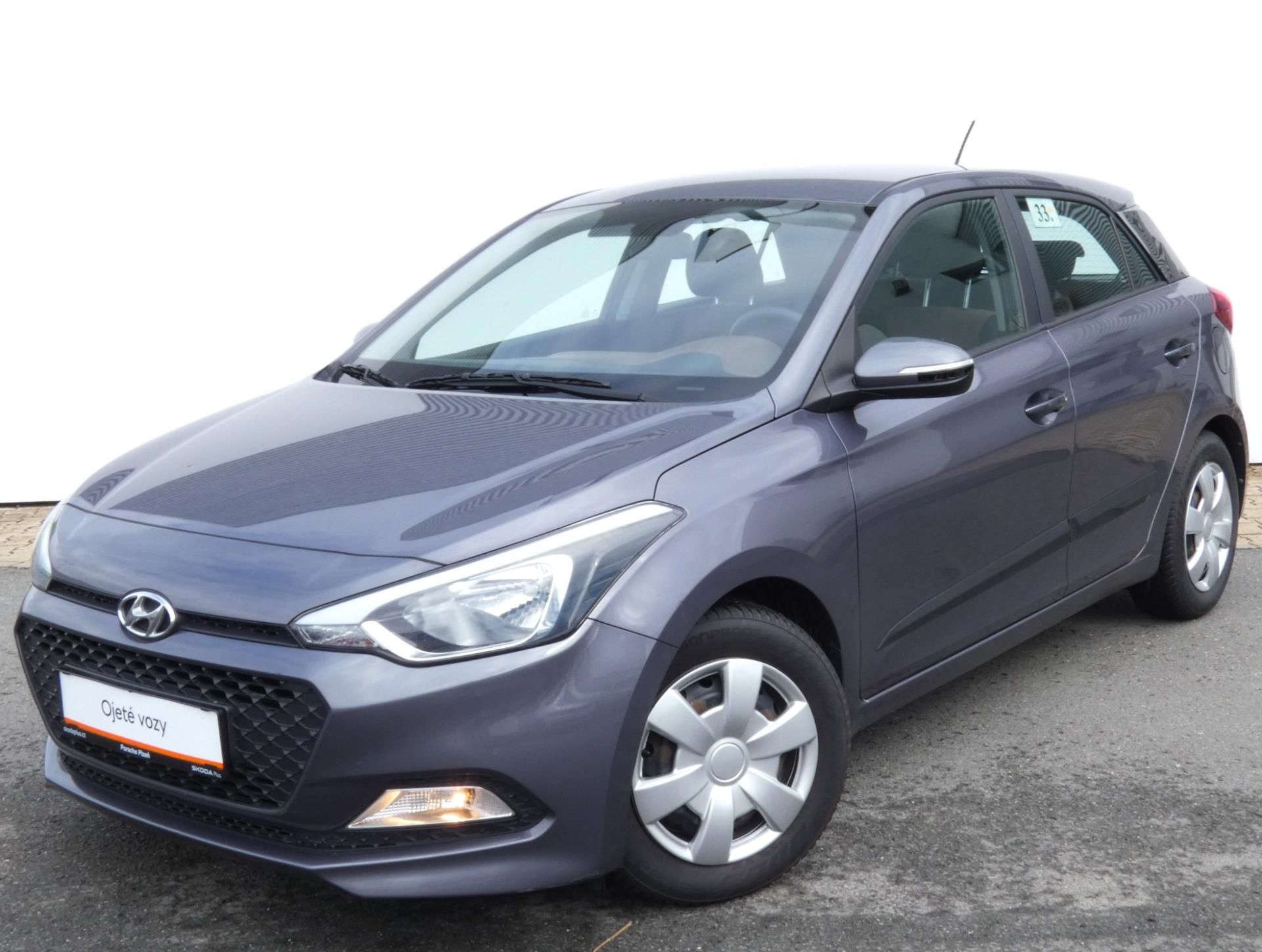 Hyundai i20, 1,2 /55kW