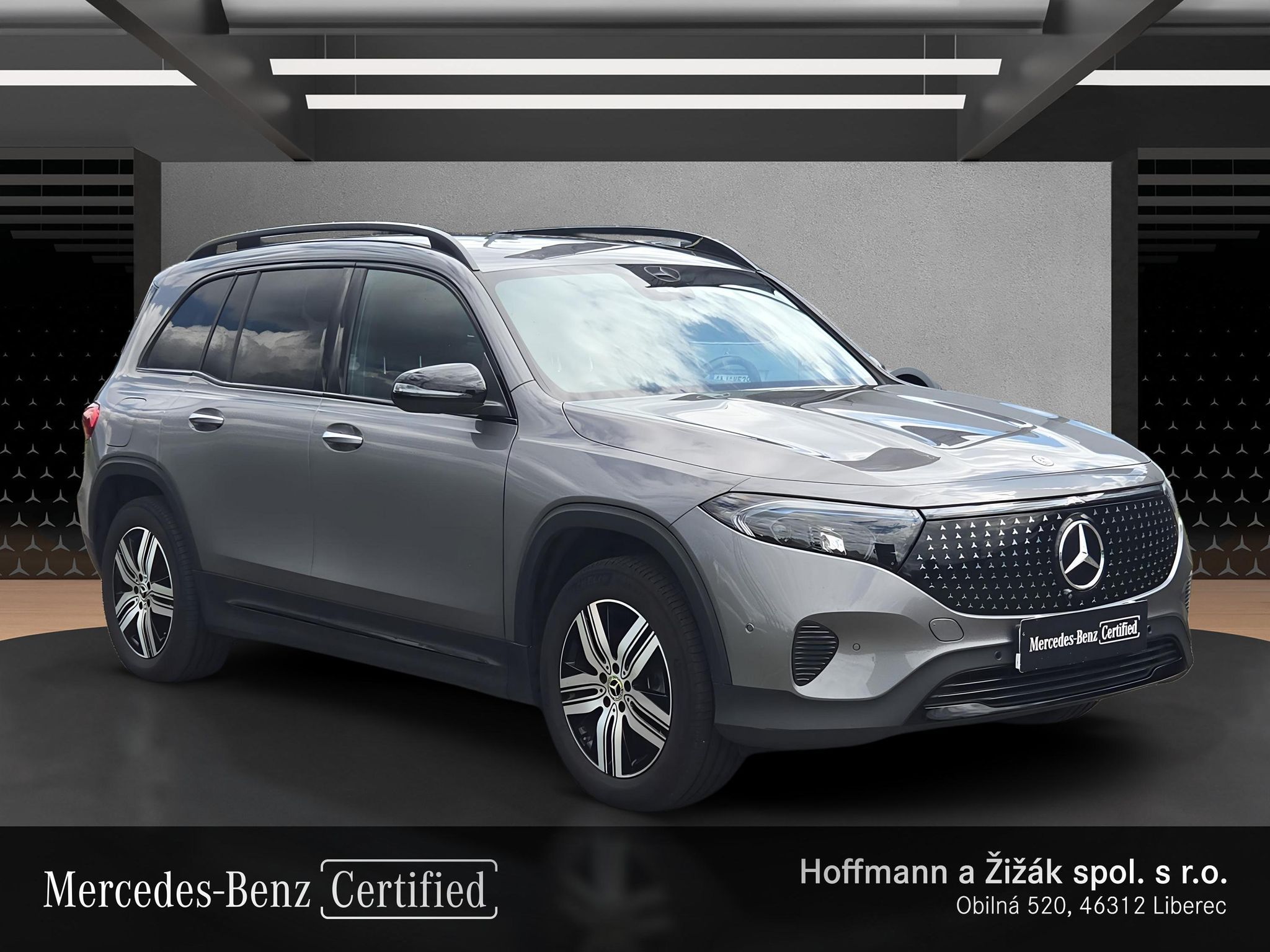 Mercedes-Benz EQB, 300 Advancet 4MATIC - fotka 3