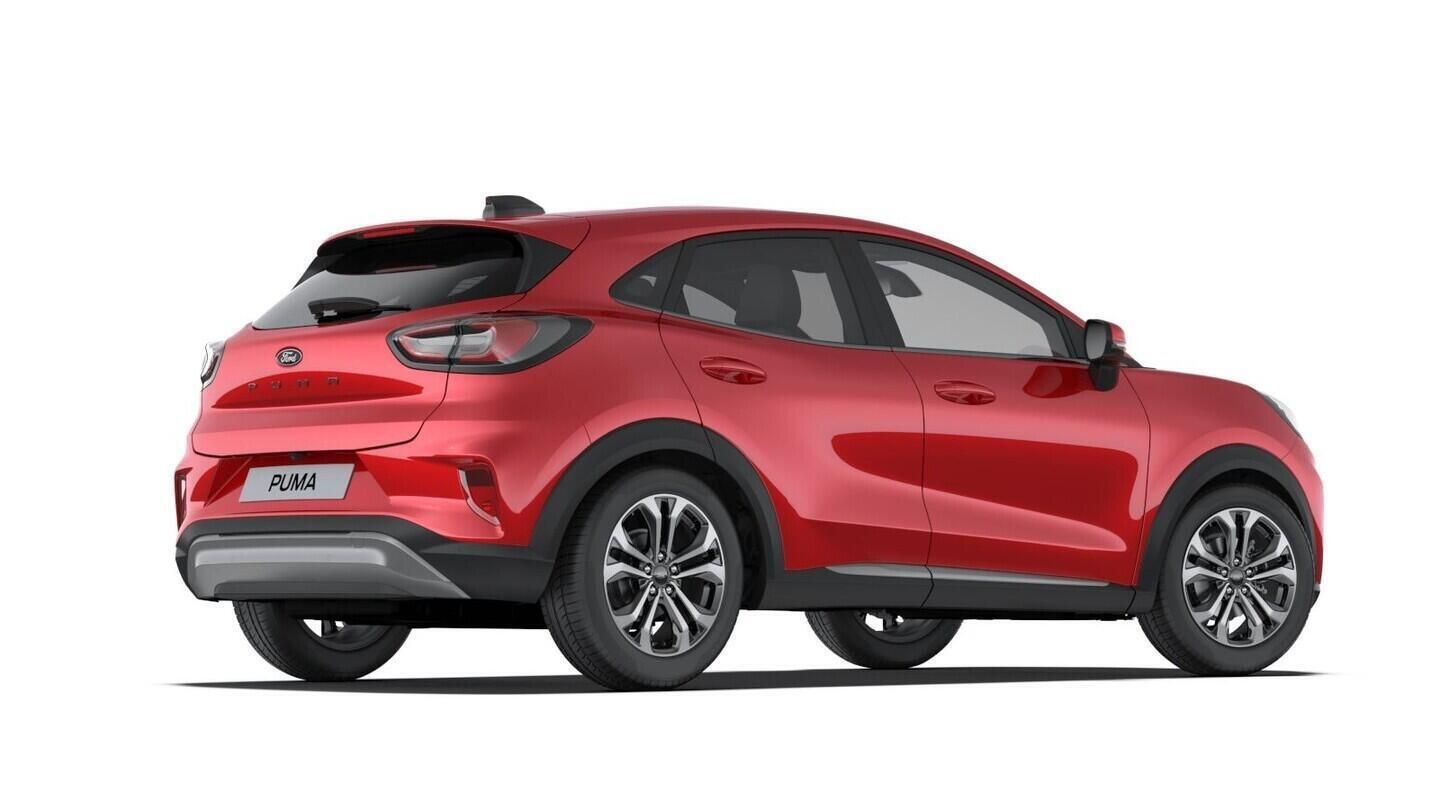 Ford Puma, 1,0 EcoBoost Hybrid (mHEV) 92 - fotka 4