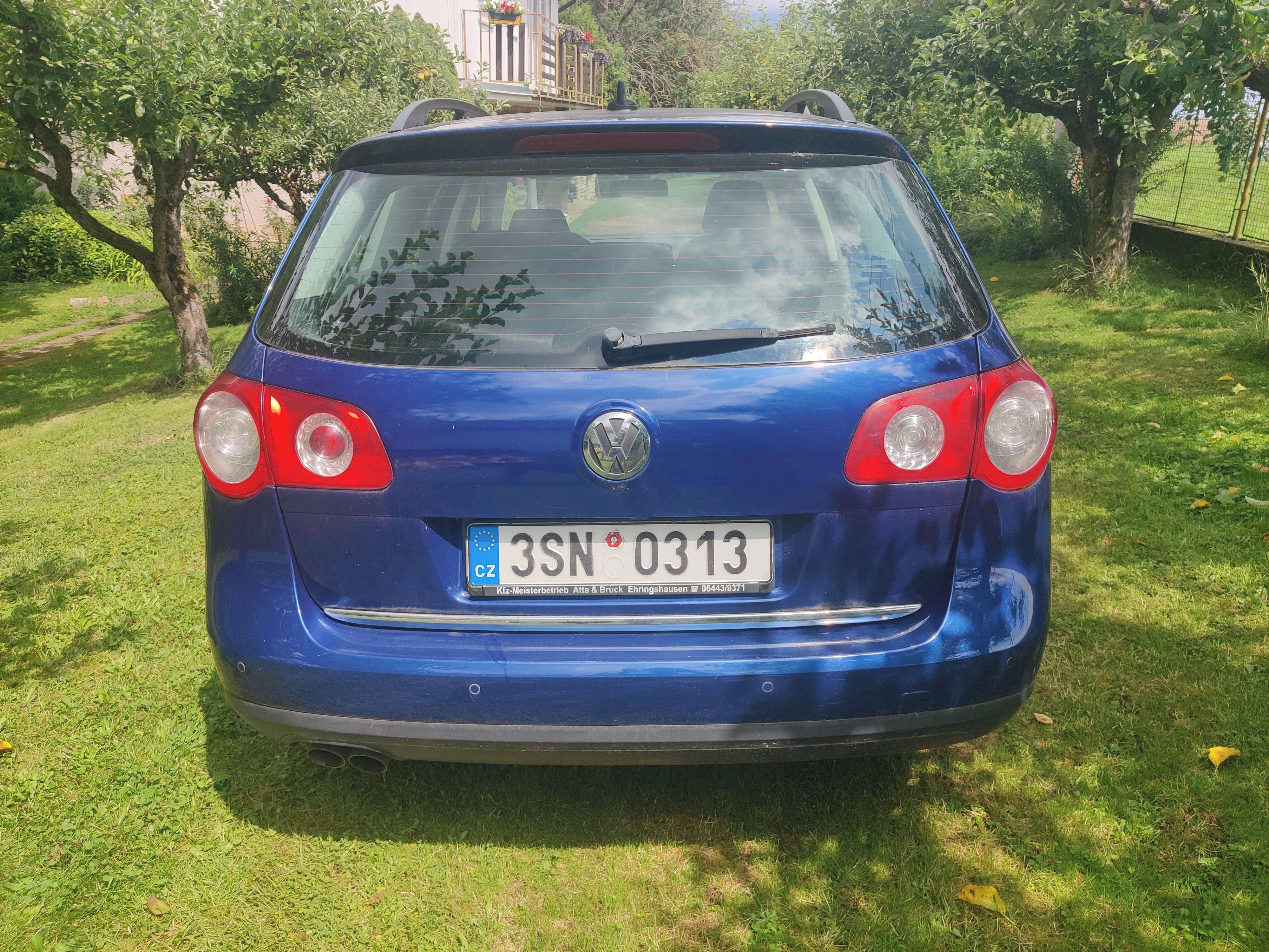 Volkswagen Passat Variant, 2.0ZDi combi variant - fotka 4