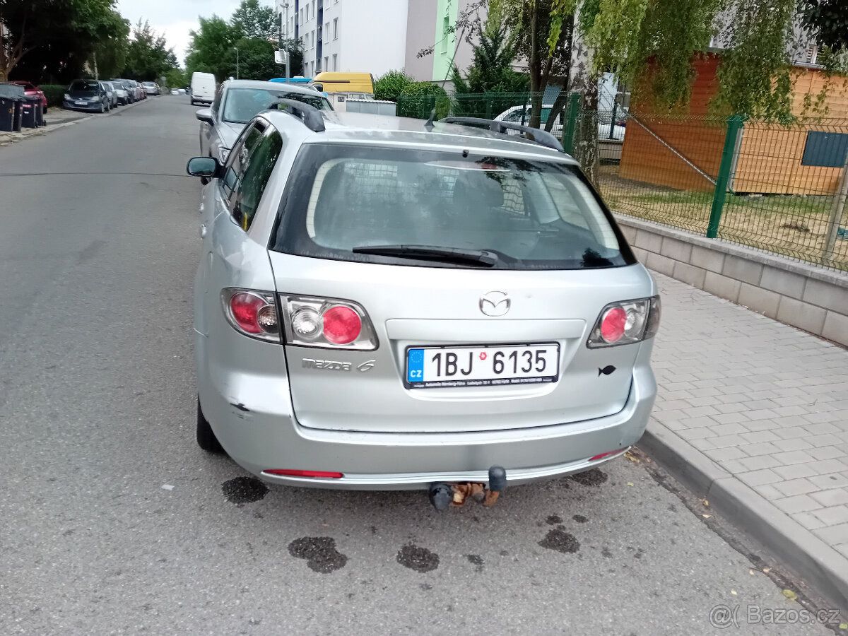 Mazda 6, Mazda 6 2.0 2007 Kombi - fotka 4