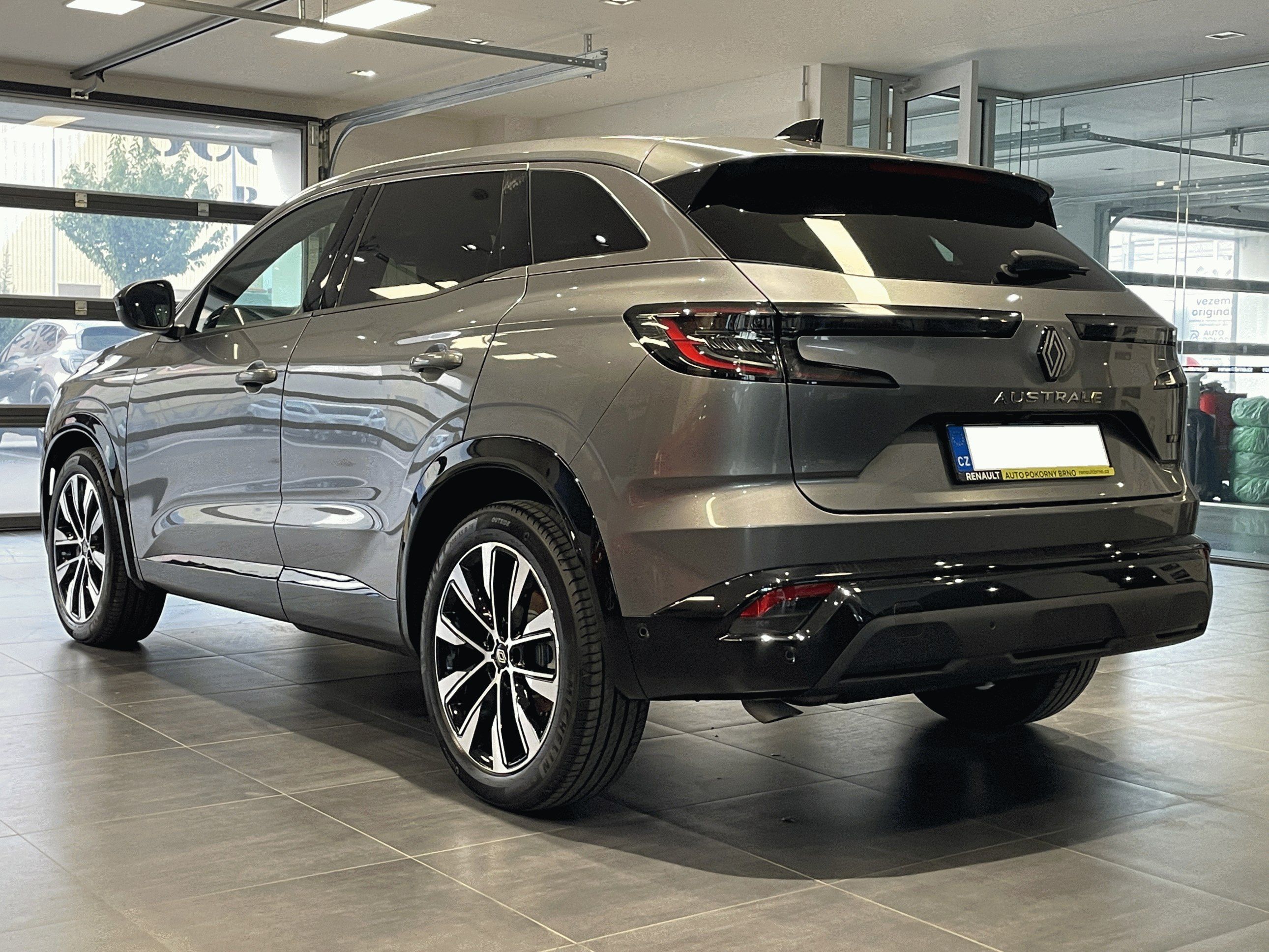 Renault Austral, TECHNO fullhybrid E-TECH200 - fotka 3