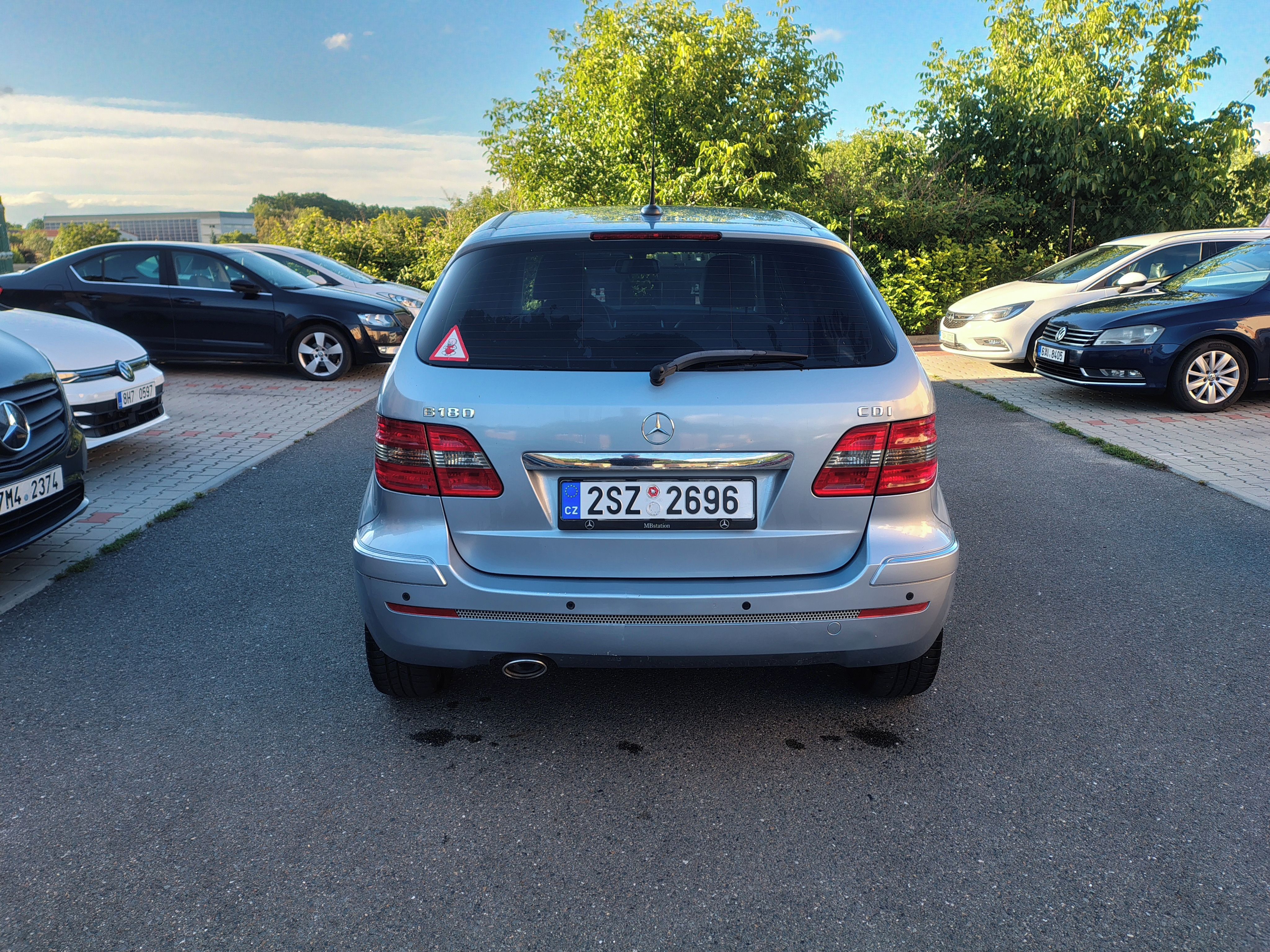 Mercedes-Benz Třídy B, B 180 CDI Automat - fotka 4