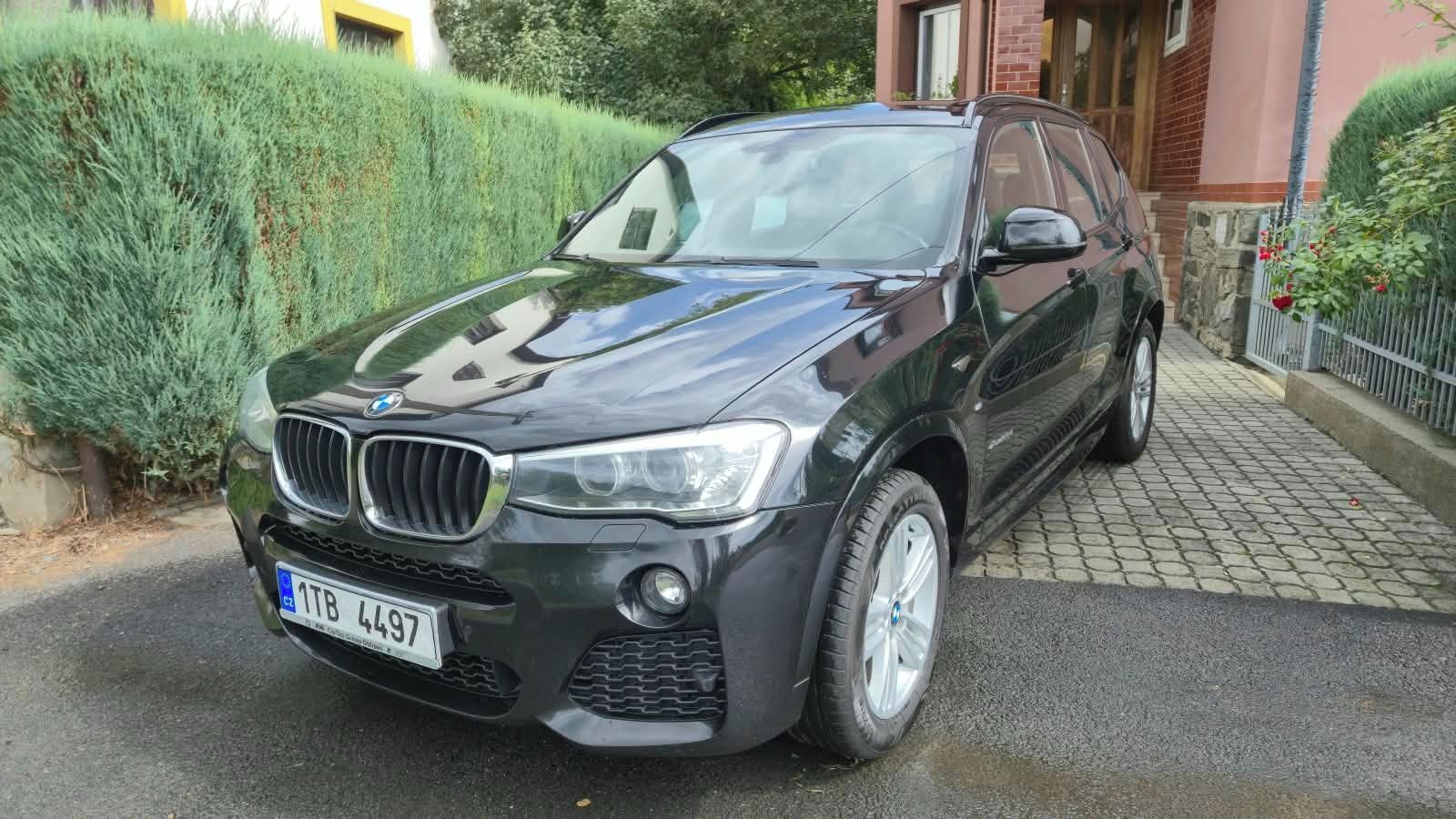 BMW X3, BMW X3 X DRIVE M PACKET - fotka 2