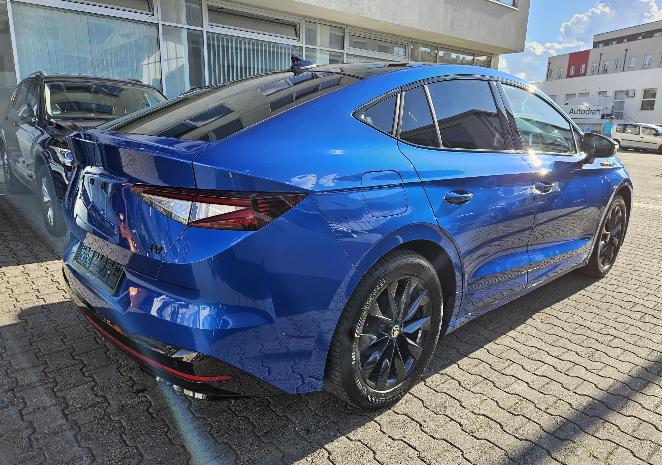 Škoda Enyaq iV, Coupé iV RS 4x4 220kW - fotka 6
