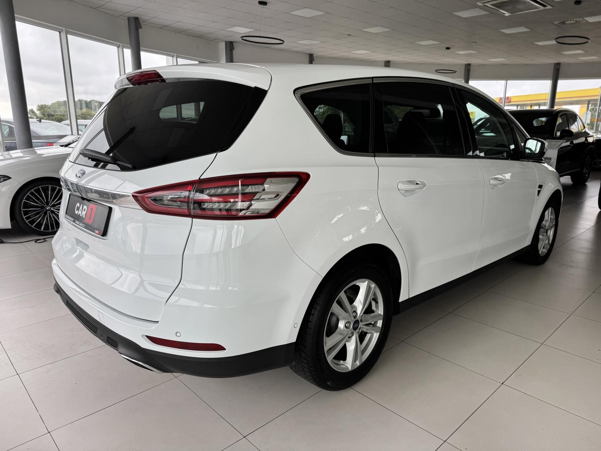 Ford S-MAX, 2,0TDCi EB*140kW*AT8*Titanium - fotka 5