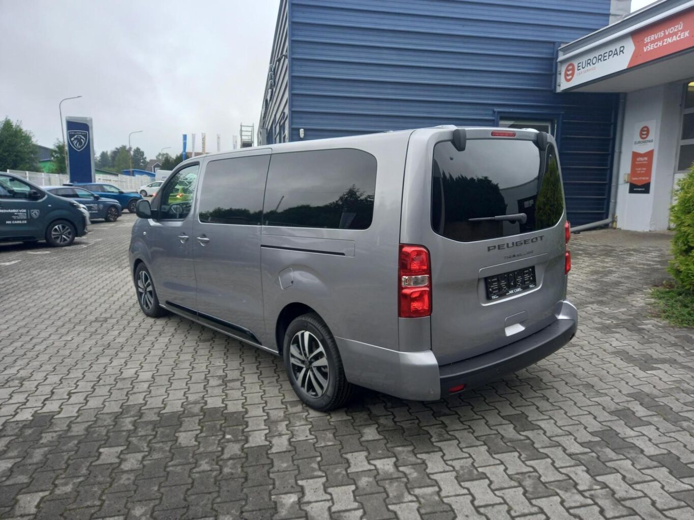Peugeot Traveller, Active L3 2.2 BlueHDi 150 man - fotka 3