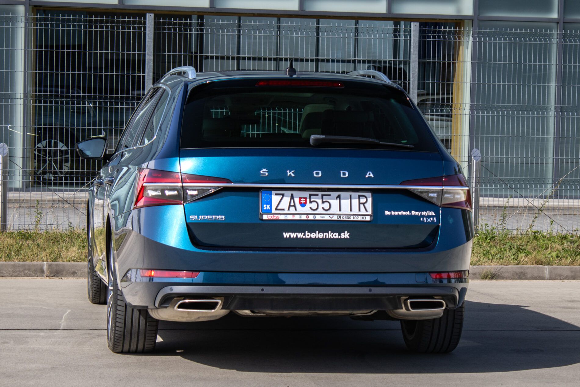 Škoda Superb - fotka 6