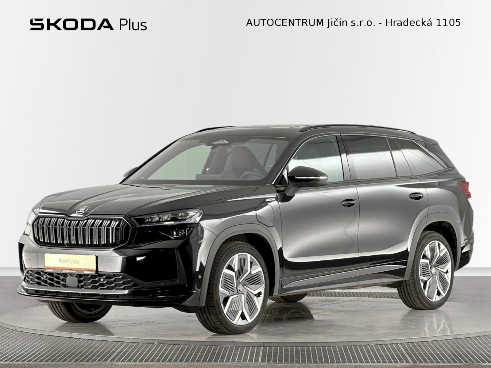Škoda Kodiaq, iV DSG 1.5TSI 150kW SportLine