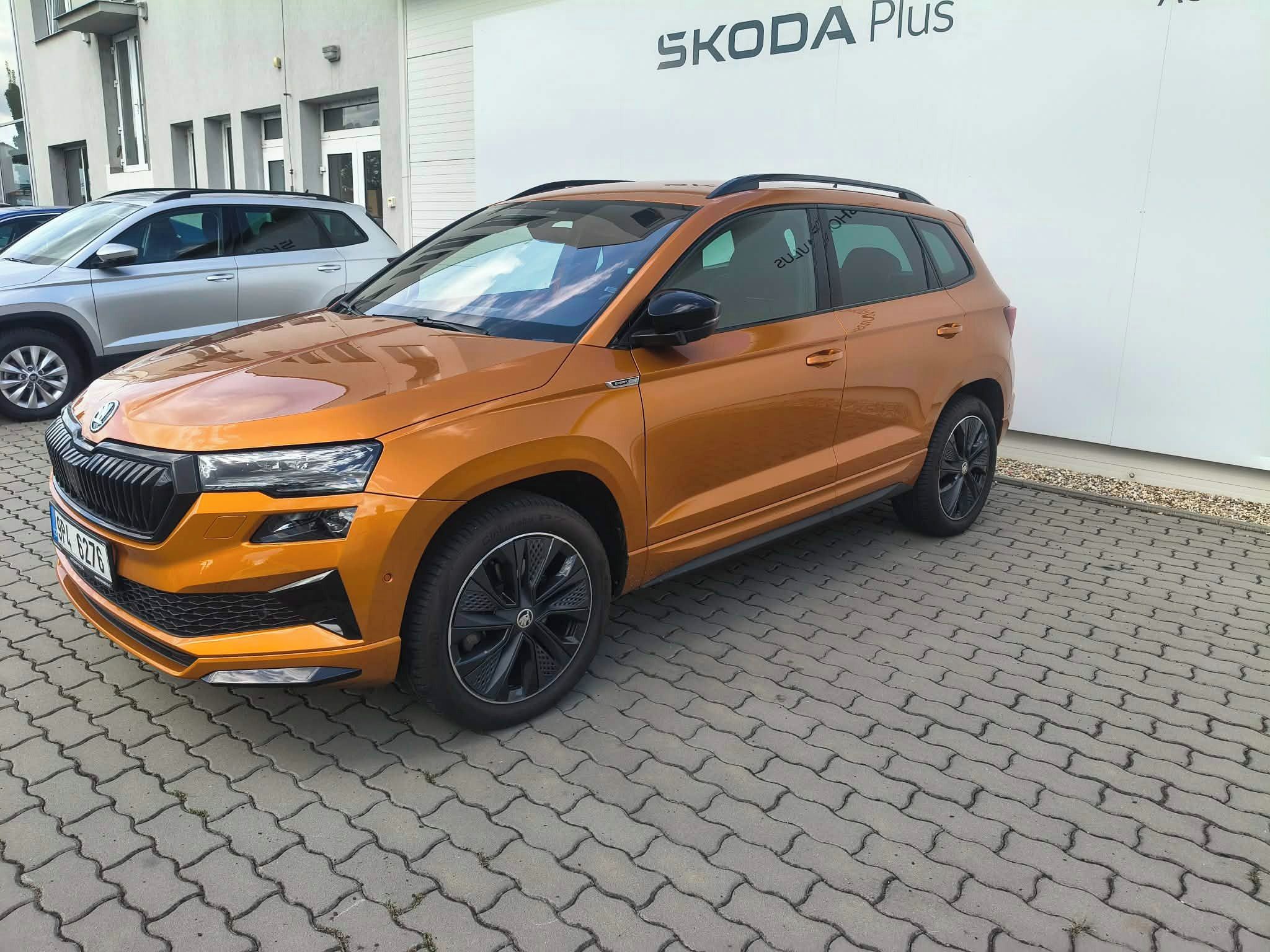 Škoda Karoq, Škoda Karoq 2,0Tsi 140kW ČR - fotka 2
