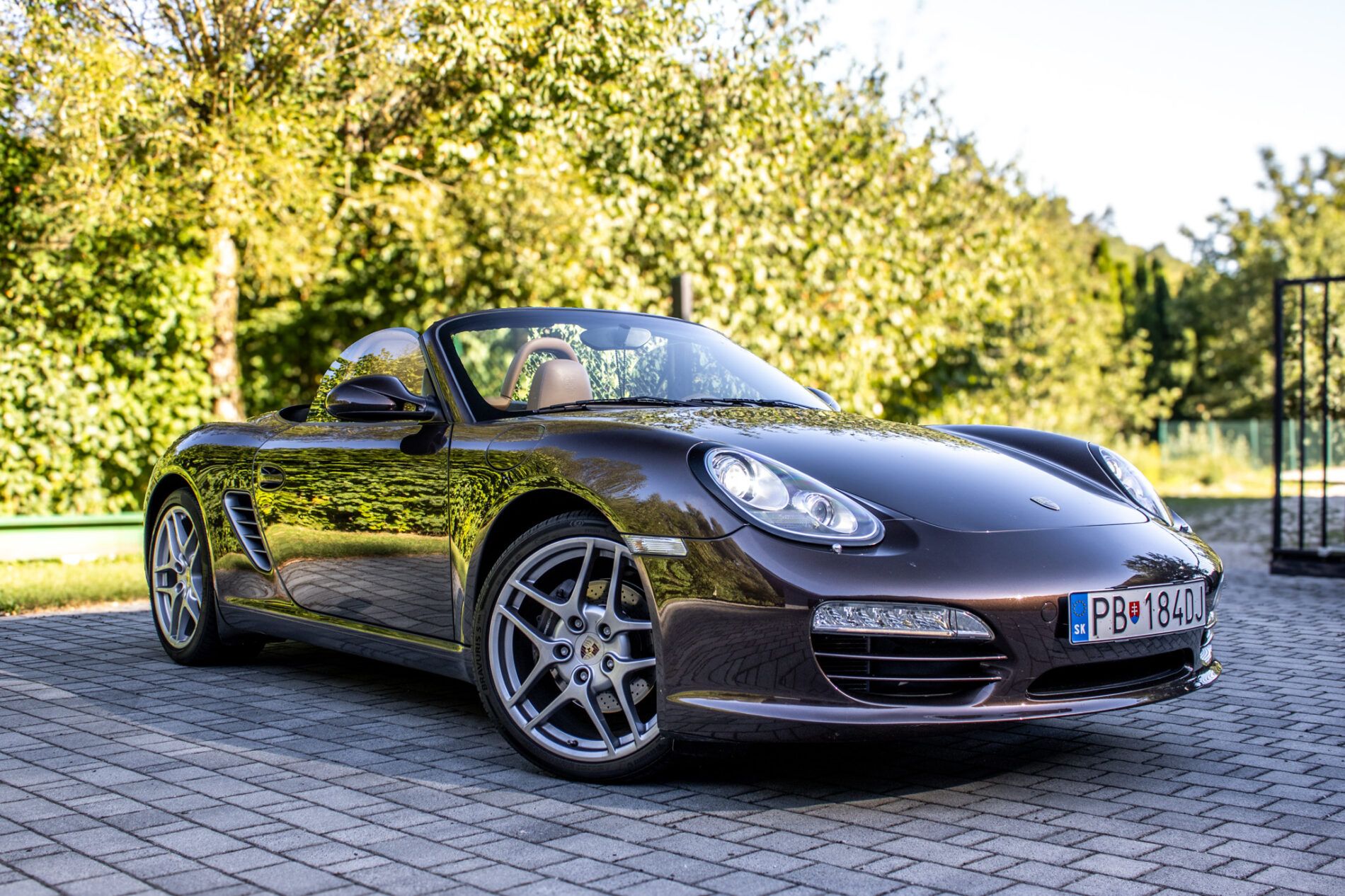 Porsche Boxster - fotka 3