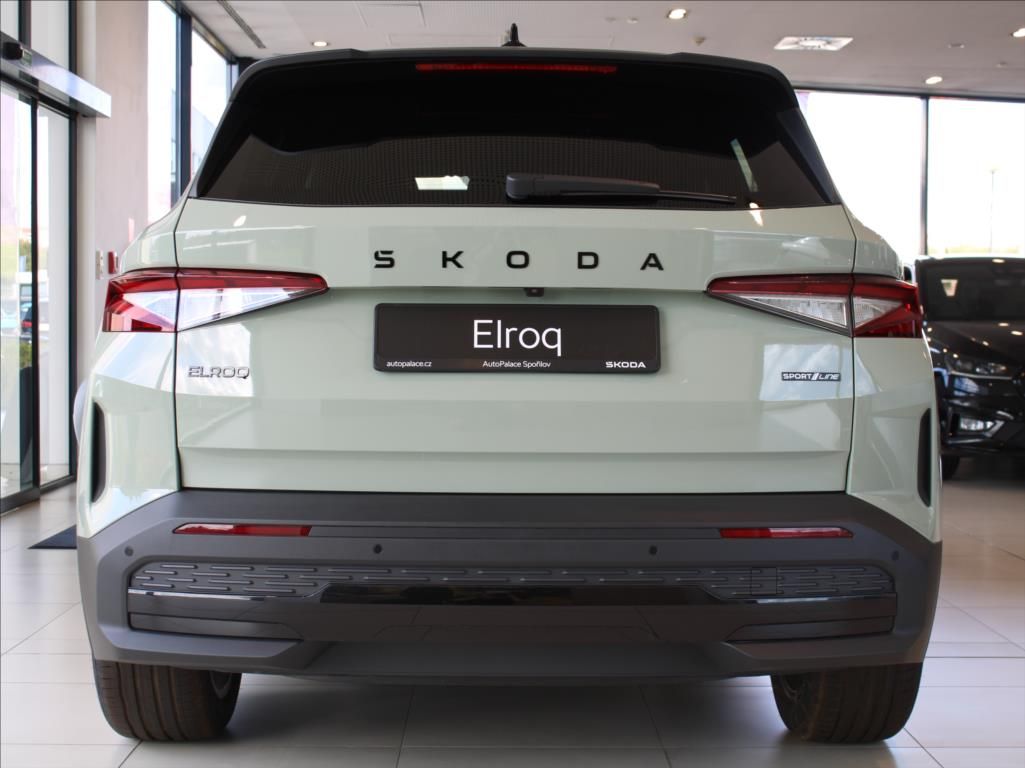 Škoda Elroq, 60 Sportline 150kW Nový VŮZ - fotka 4