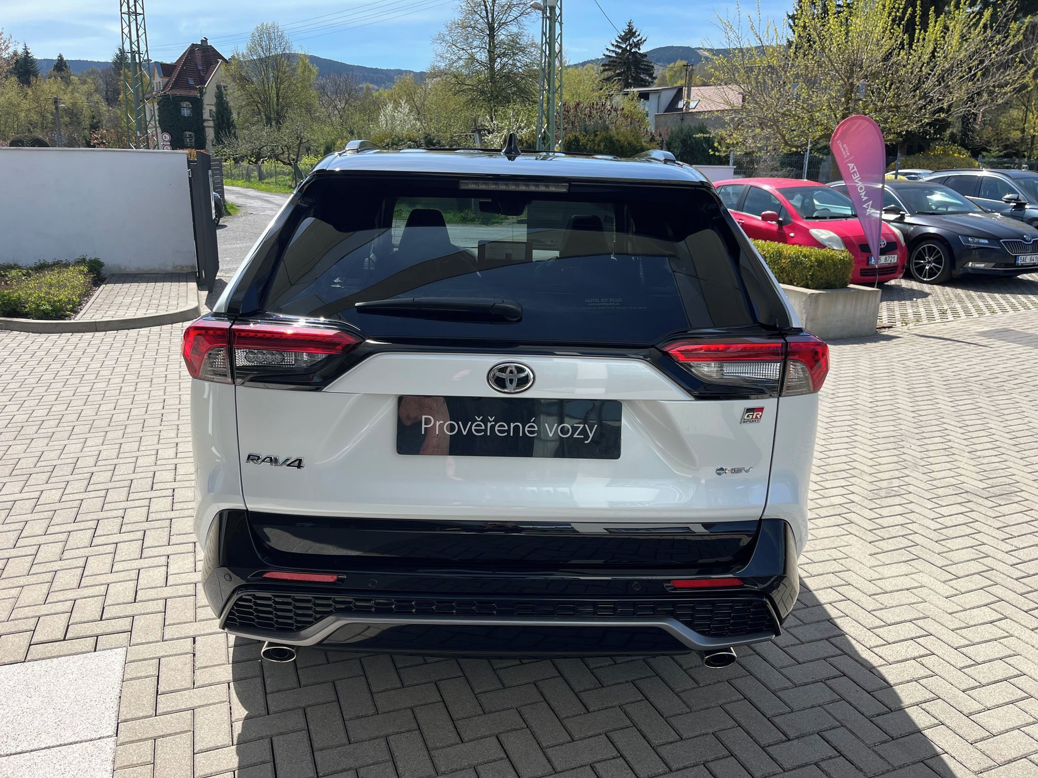 Toyota Rav4, 2.5 Hybrid e-CVT 4WD GR Sport - fotka 5