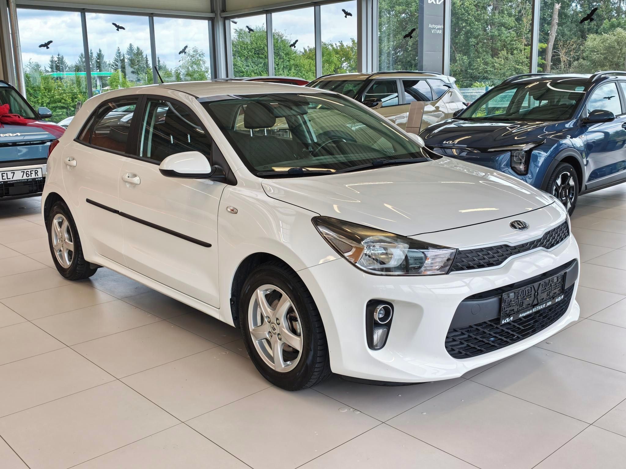 Kia Rio, 1,25 CVVT Comfort - fotka 3