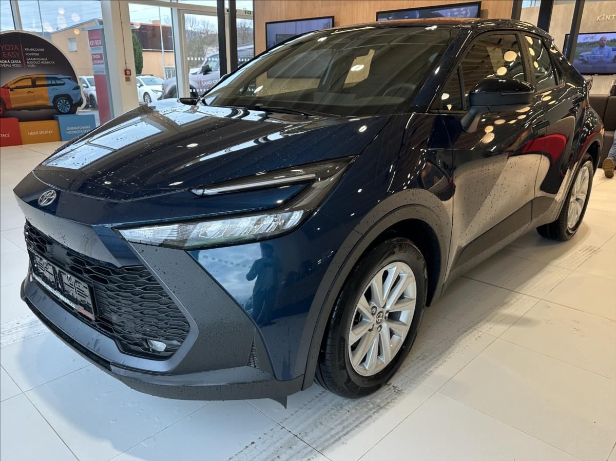 Toyota C-HR, 1,8   Comfort HEV CVT - fotka 3