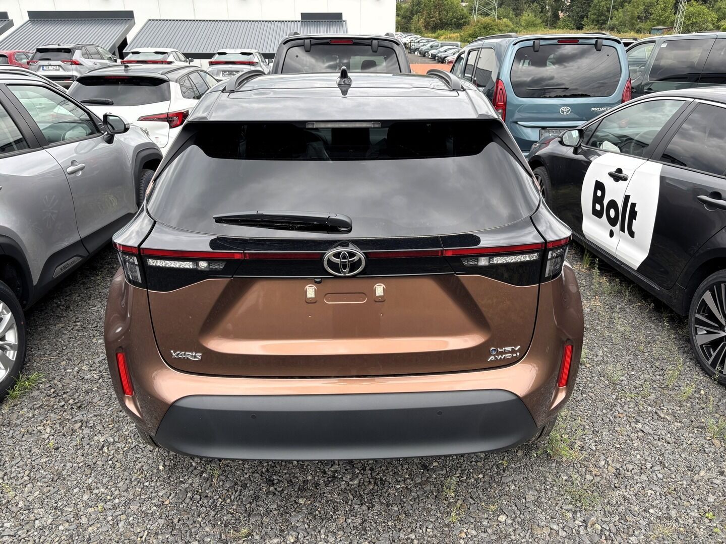 Toyota Yaris Cross, 1,5 Executive Tech Bitone VIP - fotka 6