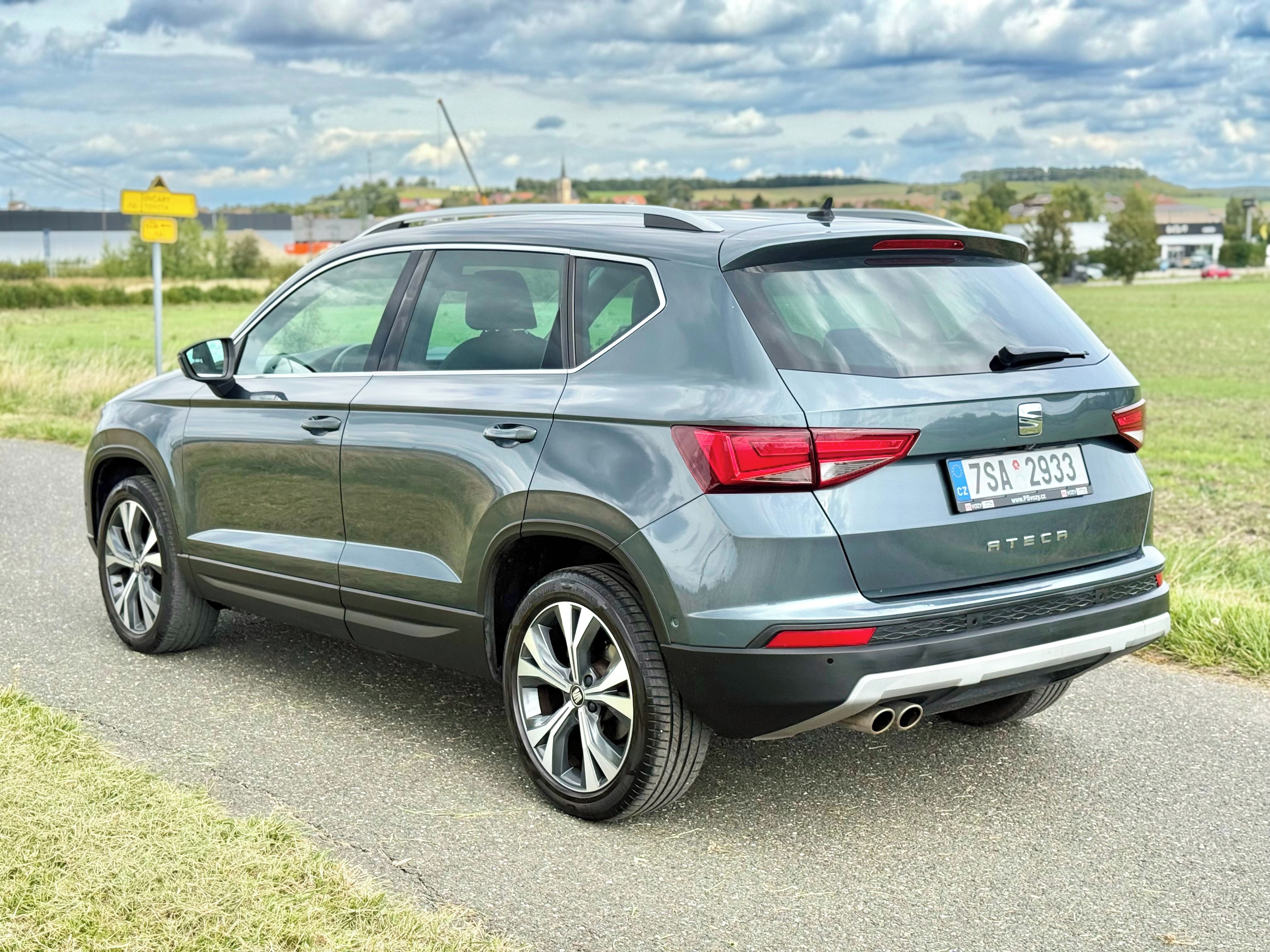 Seat Ateca, Xcellence,historie,výbava,DPH - fotka 4