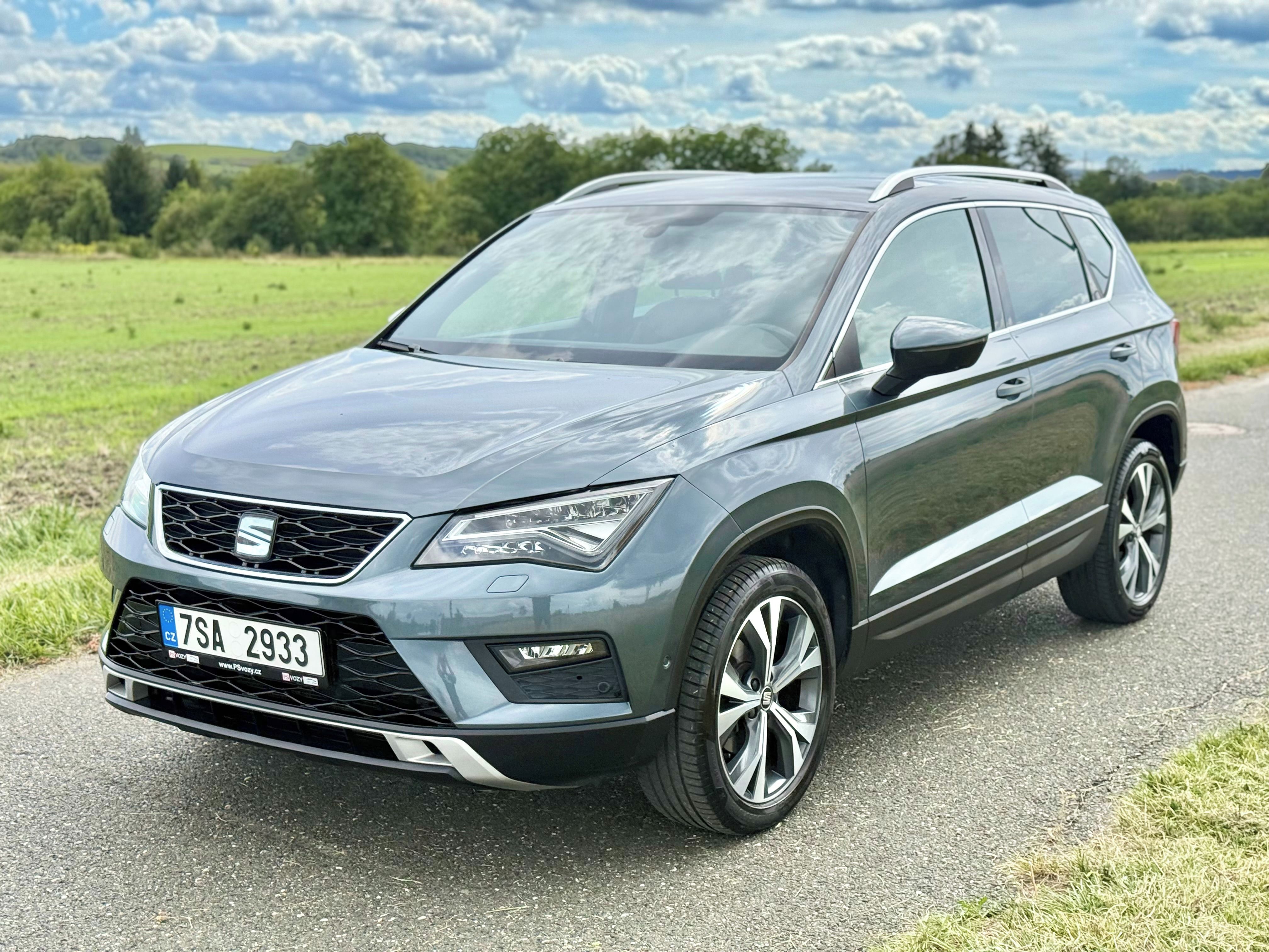 Seat Ateca, Xcellence,historie,výbava,DPH