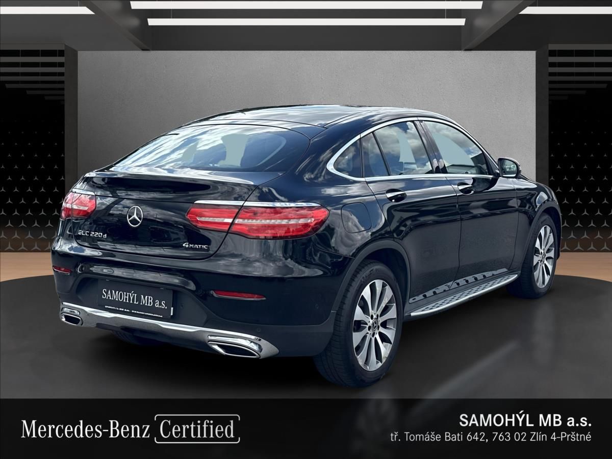 Mercedes-Benz GLC, 2,1 220d 4MATIC - fotka 5