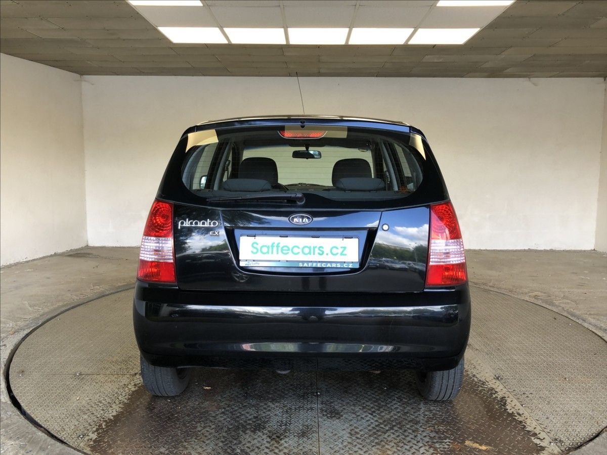 Kia Picanto, 1,1 i - fotka 6