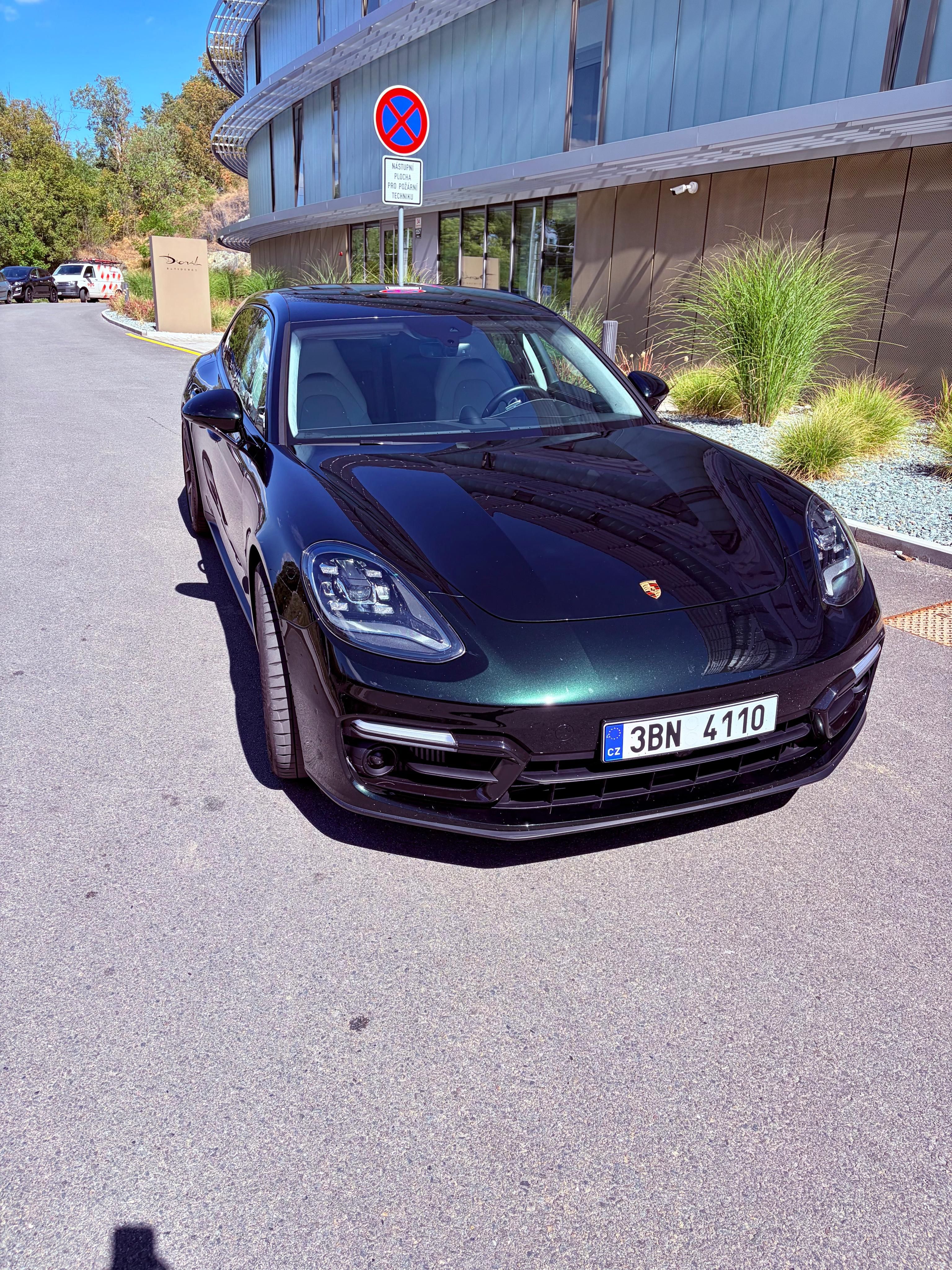 Porsche Panamera, Porsche Panamera ST GTS, PPF! - fotka 3