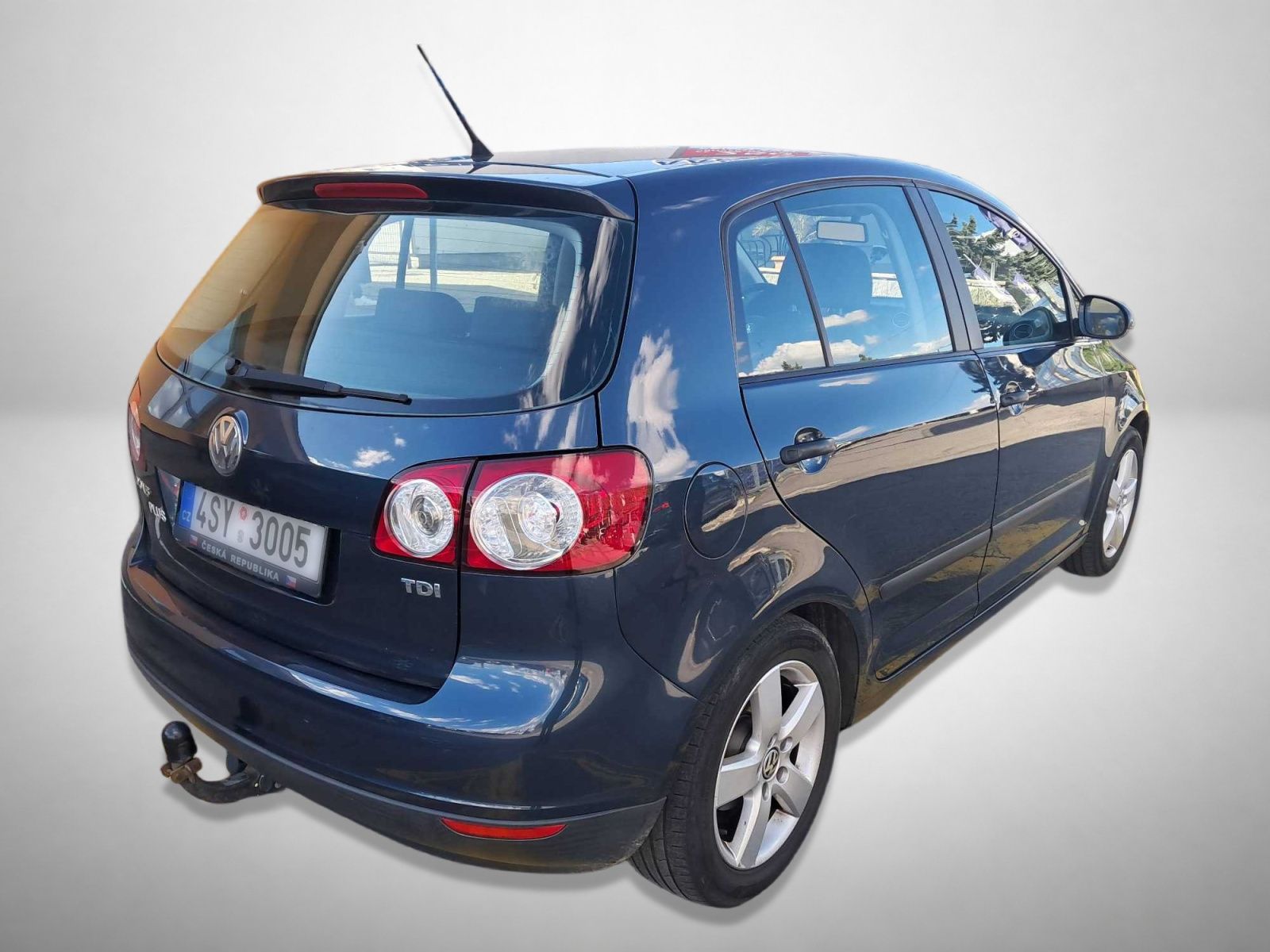 Volkswagen Golf Plus, 1.9 TDI, Tažné - fotka 2