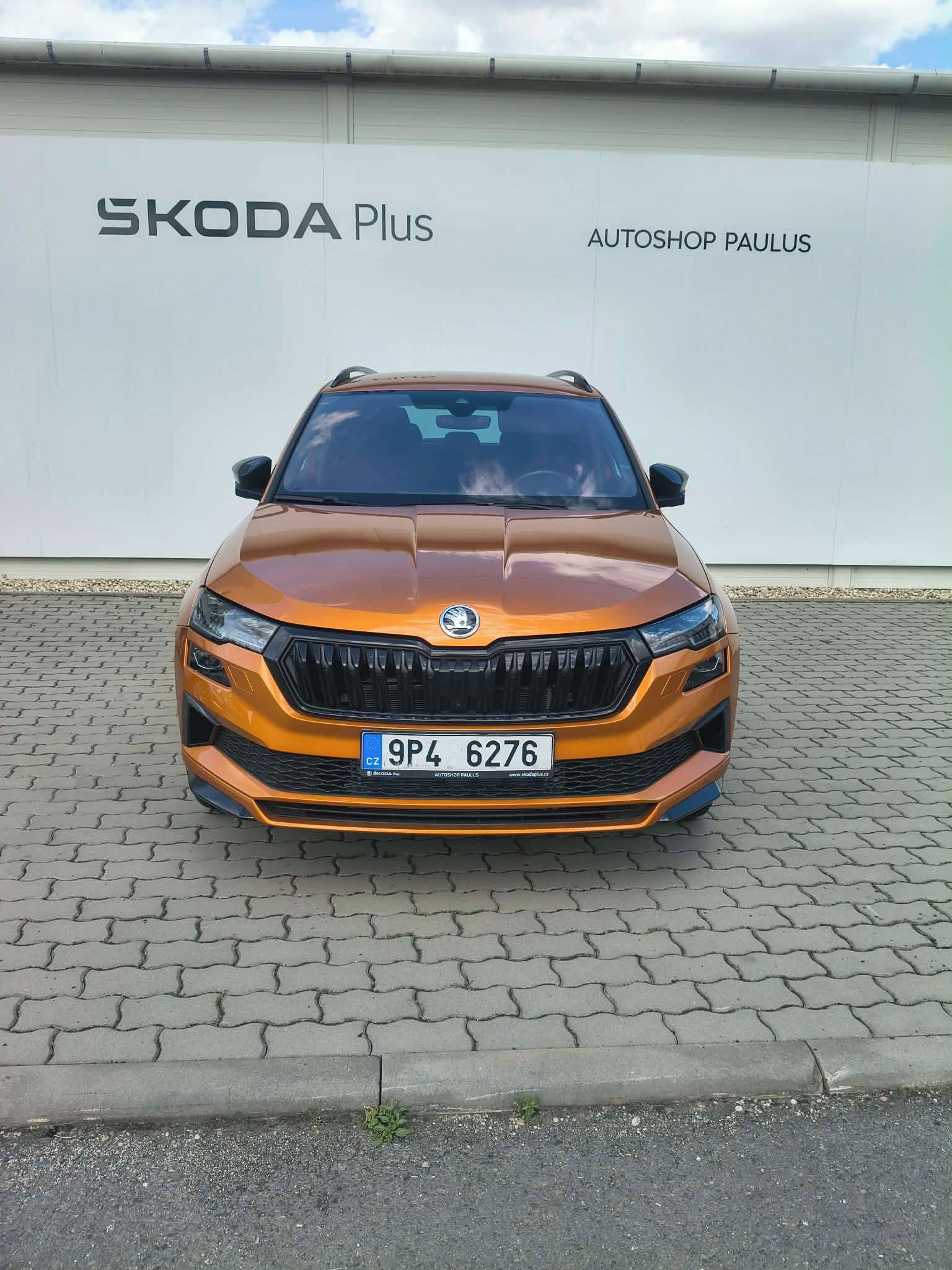 Škoda Karoq, Škoda Karoq 2,0Tsi 140kW ČR