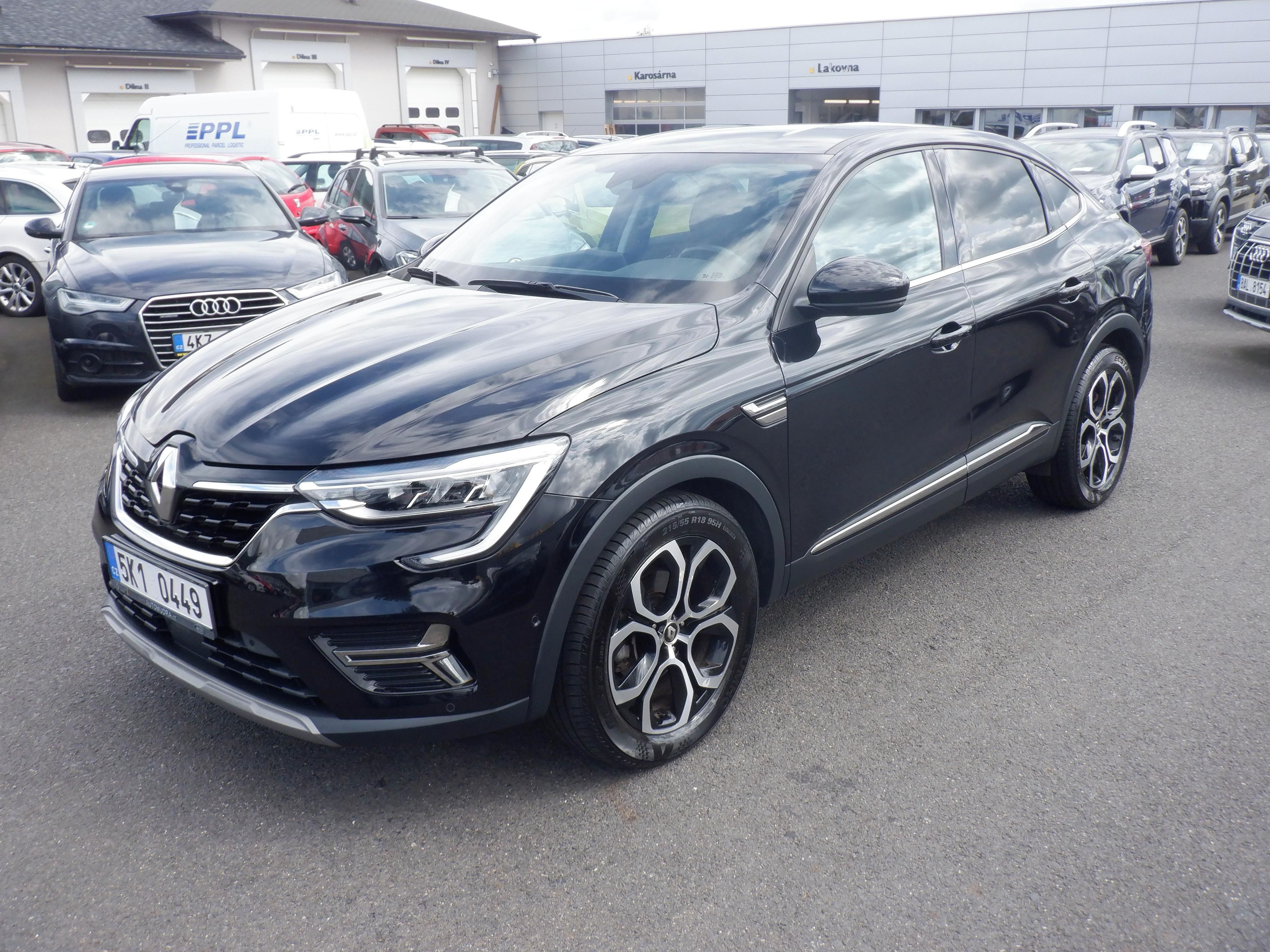 Renault Arkana, 1.6 E-Tech Intense,1.majitelČR
