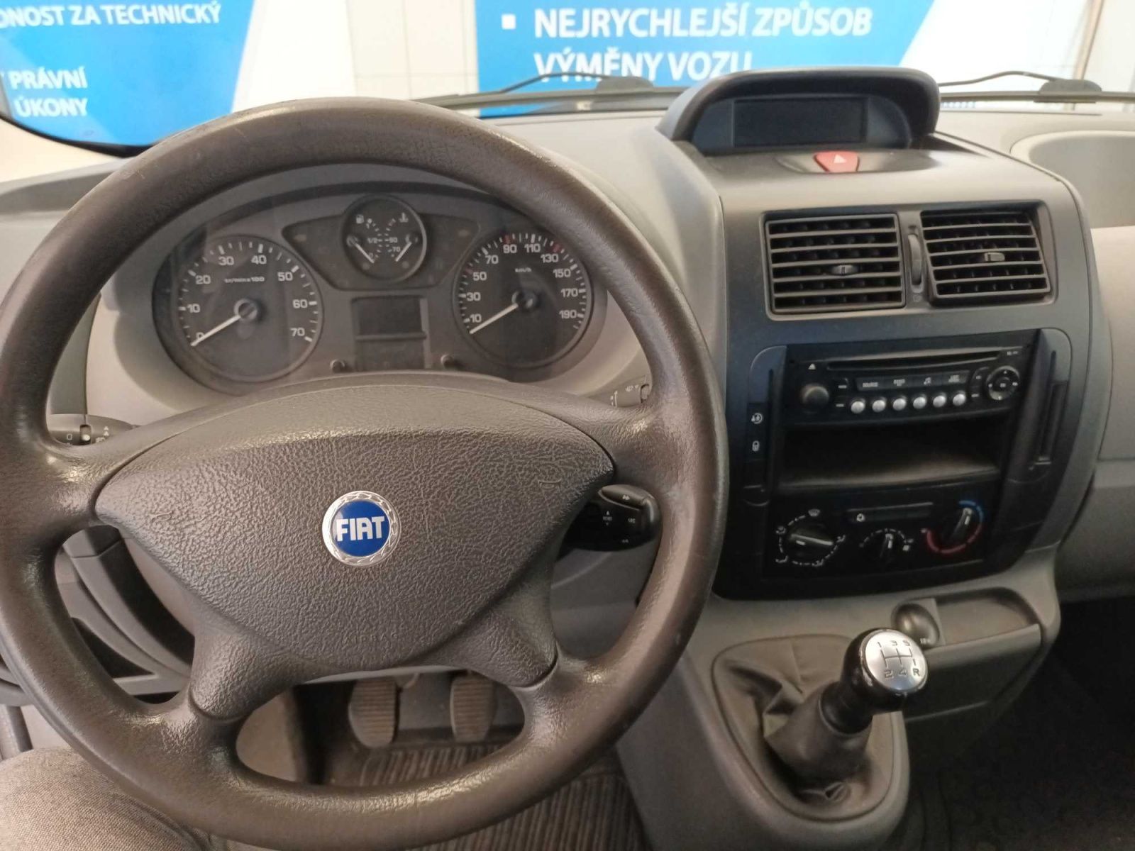 Fiat Scudo, 1.6 MultiJet, Bus, 5Míst - fotka 3