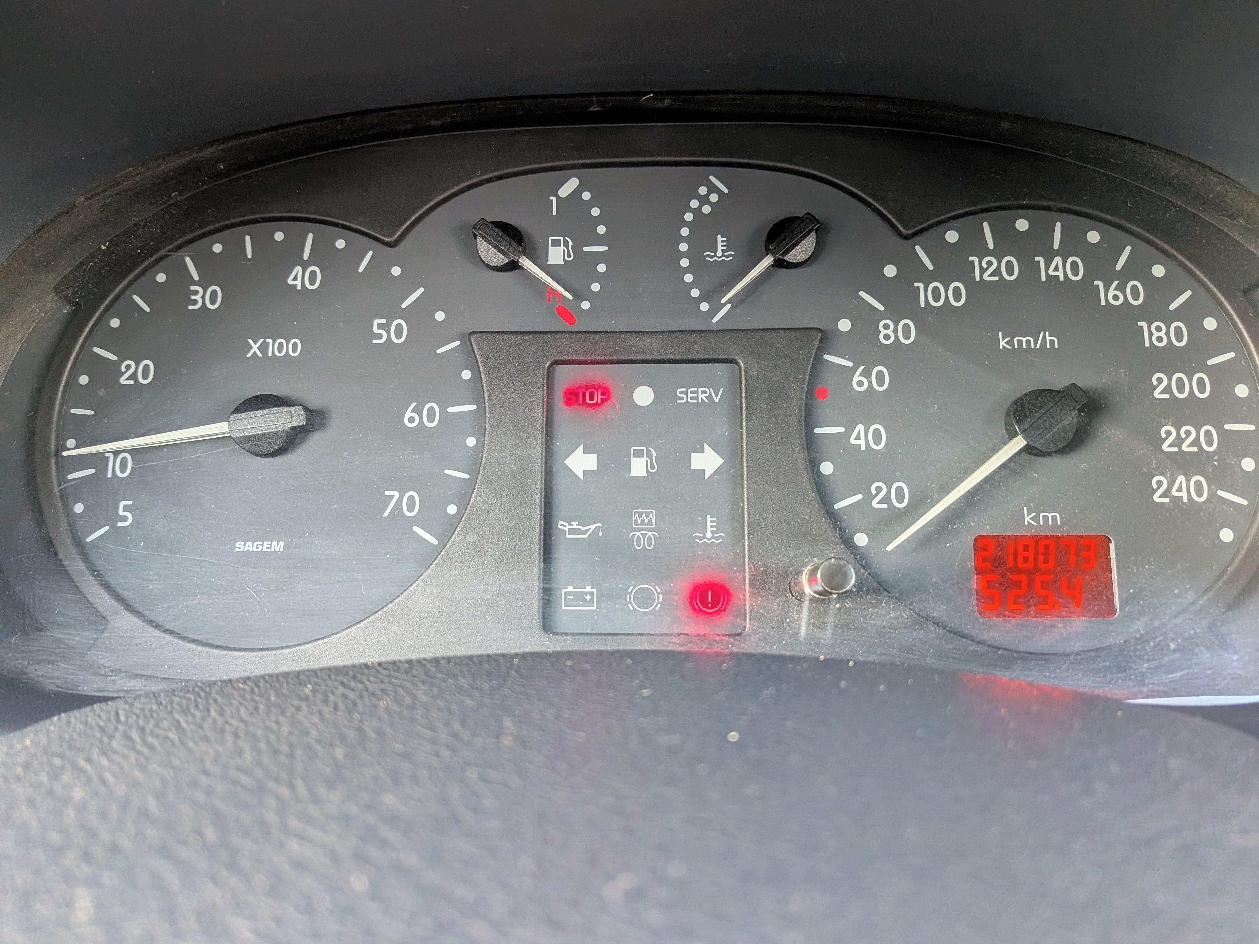Renault Clio, 1,4 55kW - fotka 5