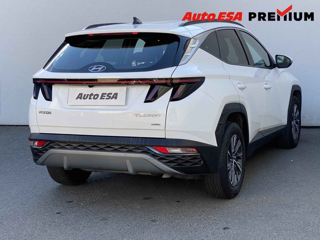 Hyundai Tucson, 1.6TGDI 4x4,ČR,LED - fotka 4