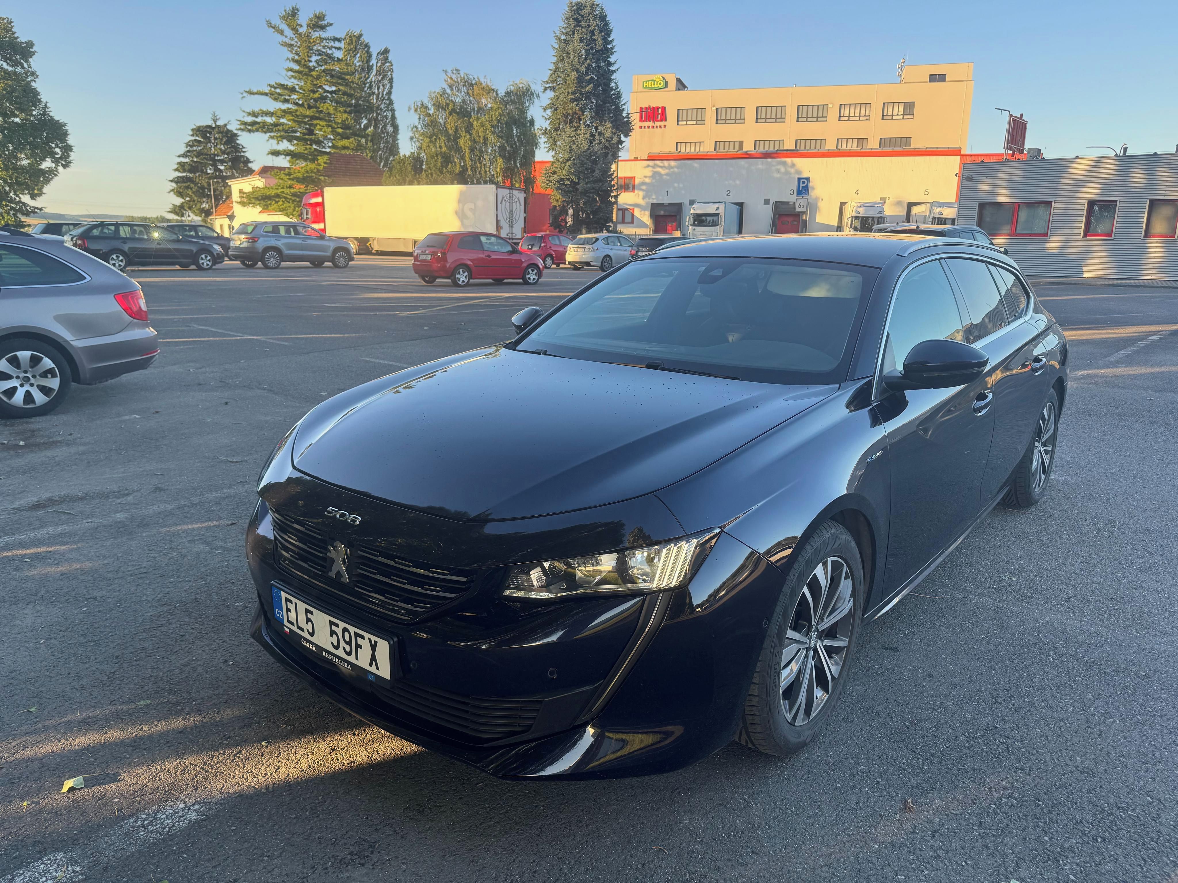 Peugeot 508, peugeot 508 1.6 plug in hybrid