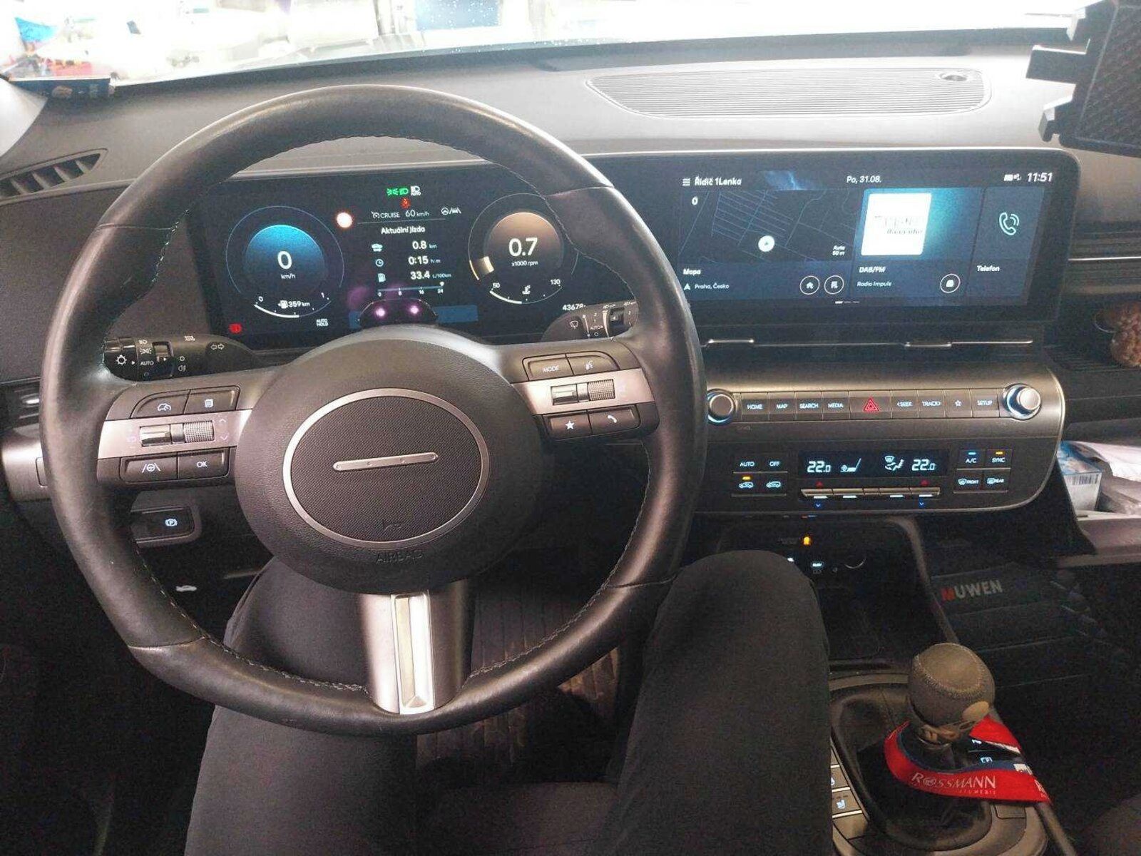 Hyundai Kona, 1.6 T-GDI, Záruka, ČR,1.maj - fotka 3