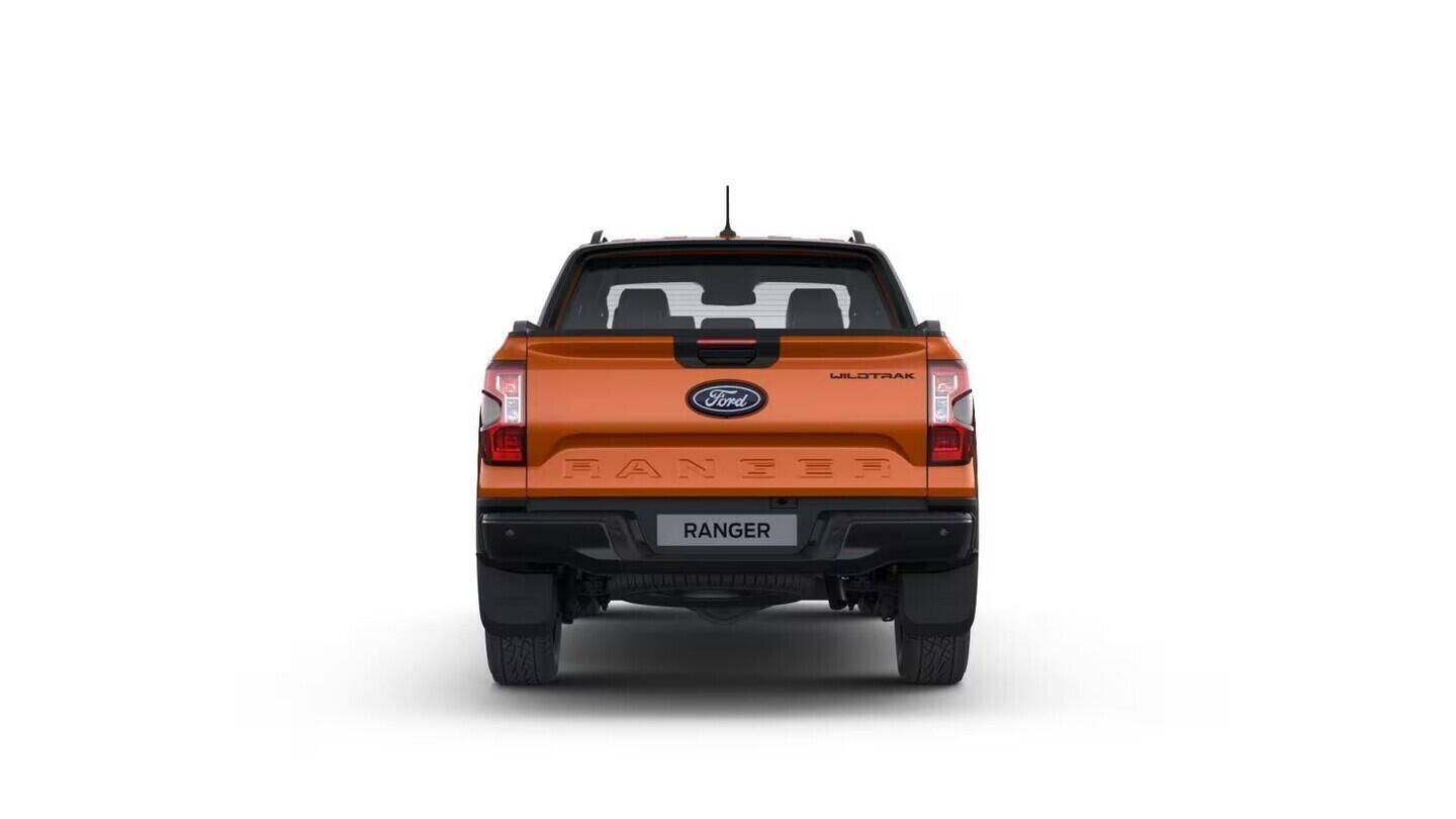 Ford Ranger, Double Cab 2,3 EcoBoost Hybrid - fotka 6
