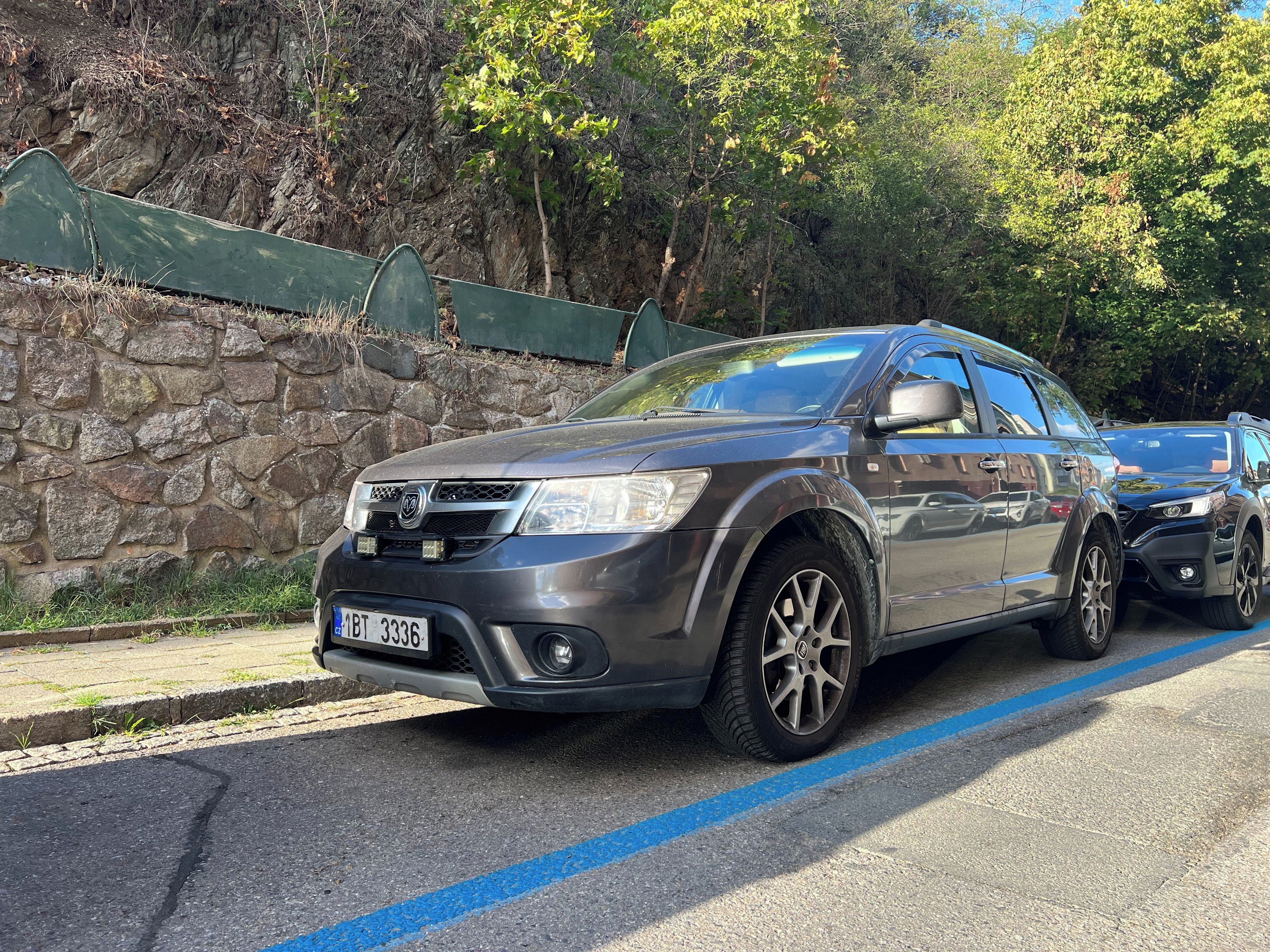 Fiat Freemont, Freemont, 3,6L AWD