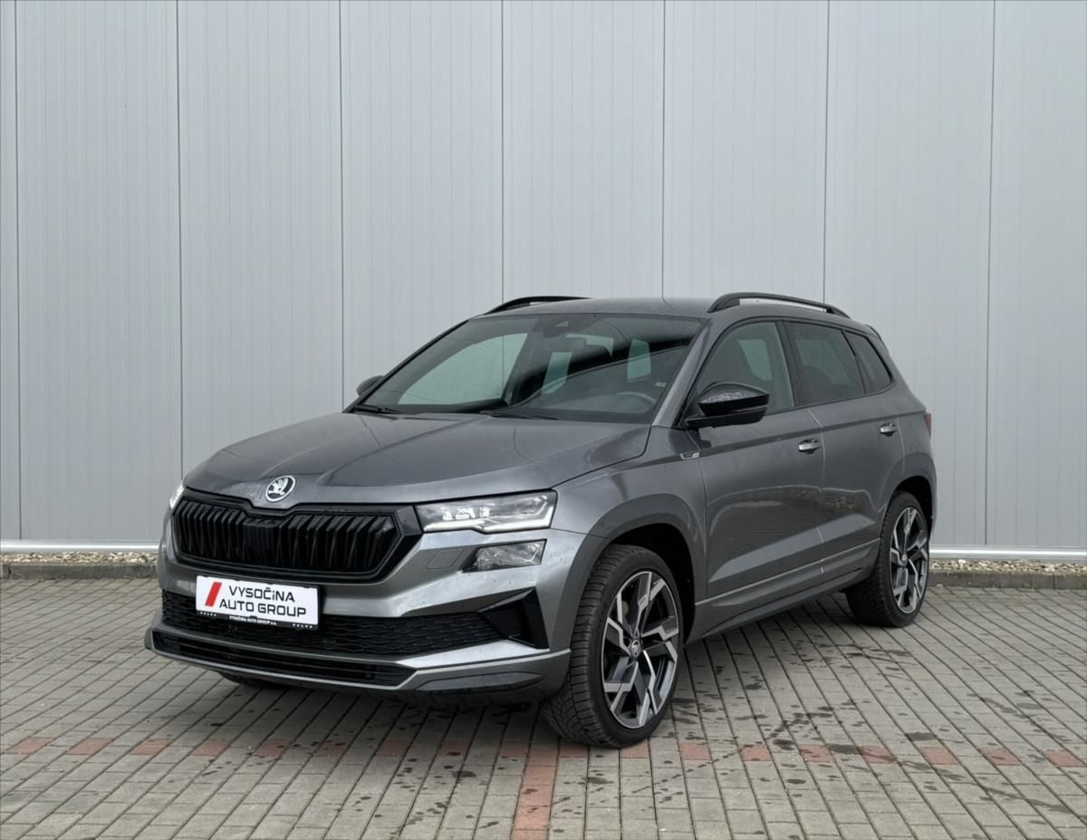 Škoda Karoq, 2.0TDI 4x4 Sportline,DPH Nehav - fotka 5
