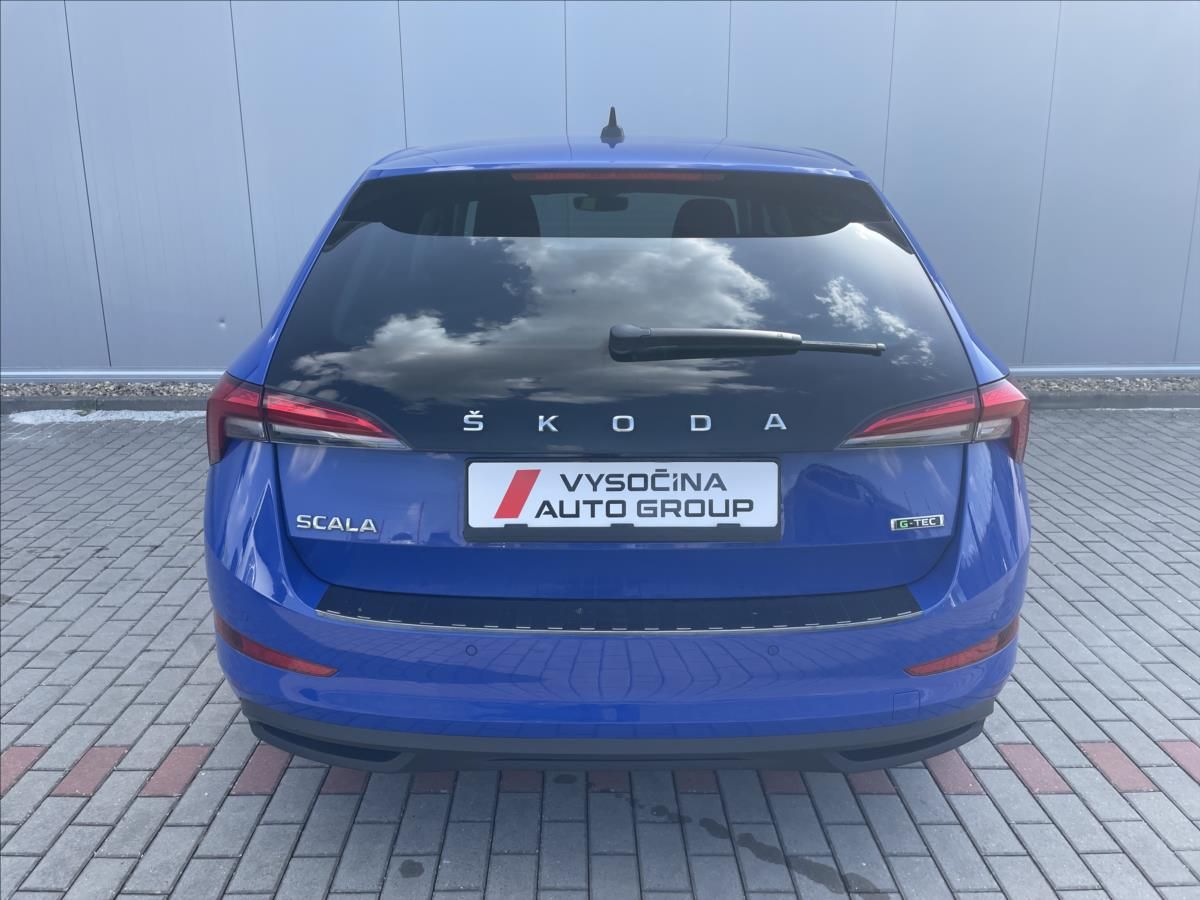 Škoda Scala, 1,0 TSi G-TEC 66kW 1.Maj-CZ - fotka 4