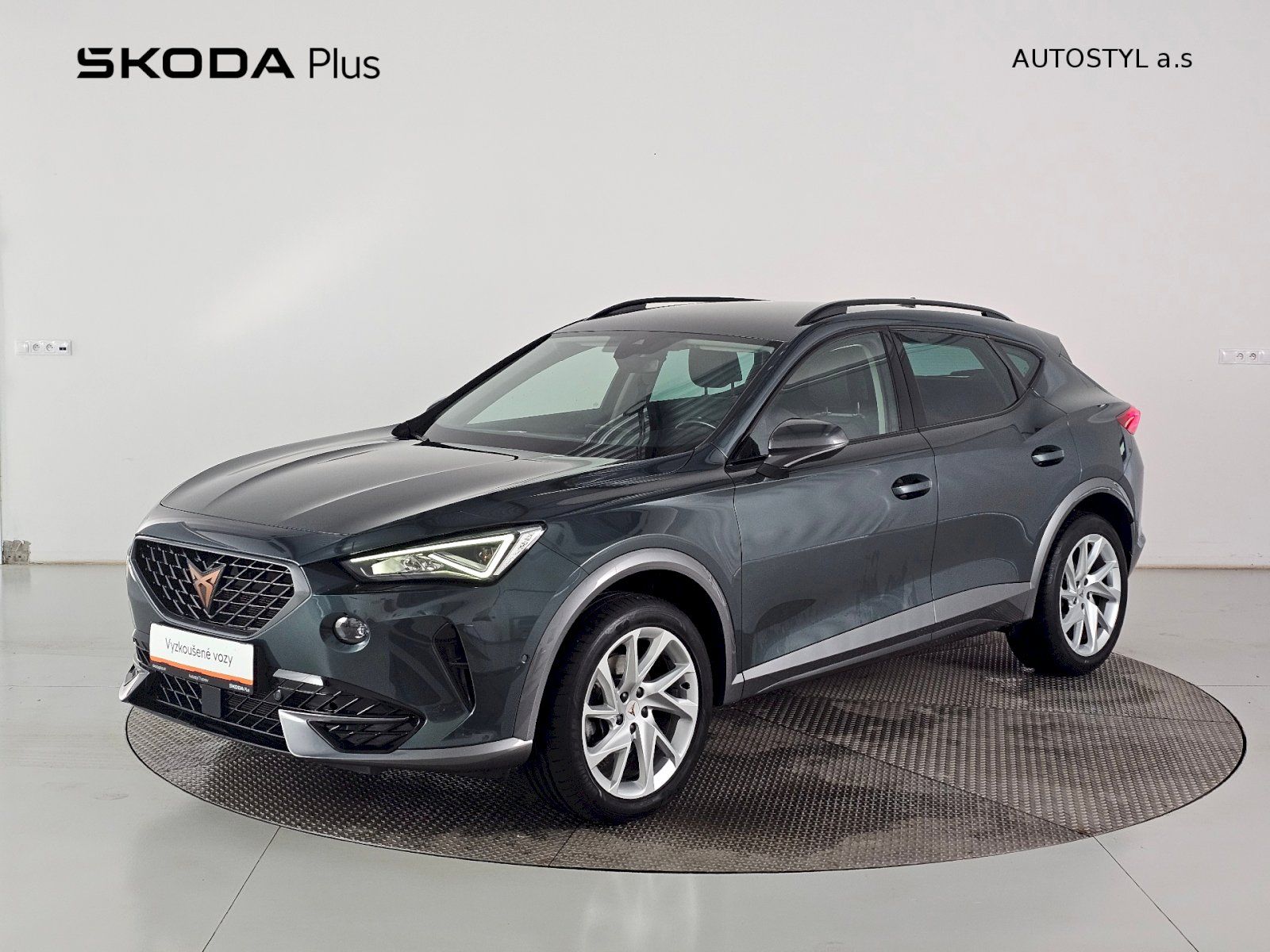 Cupra Formentor, 1.5 TSI 150K DSG