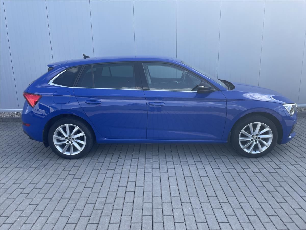 Škoda Scala, 1,0 TSi G-TEC 66kW 1.Maj-CZ - fotka 5
