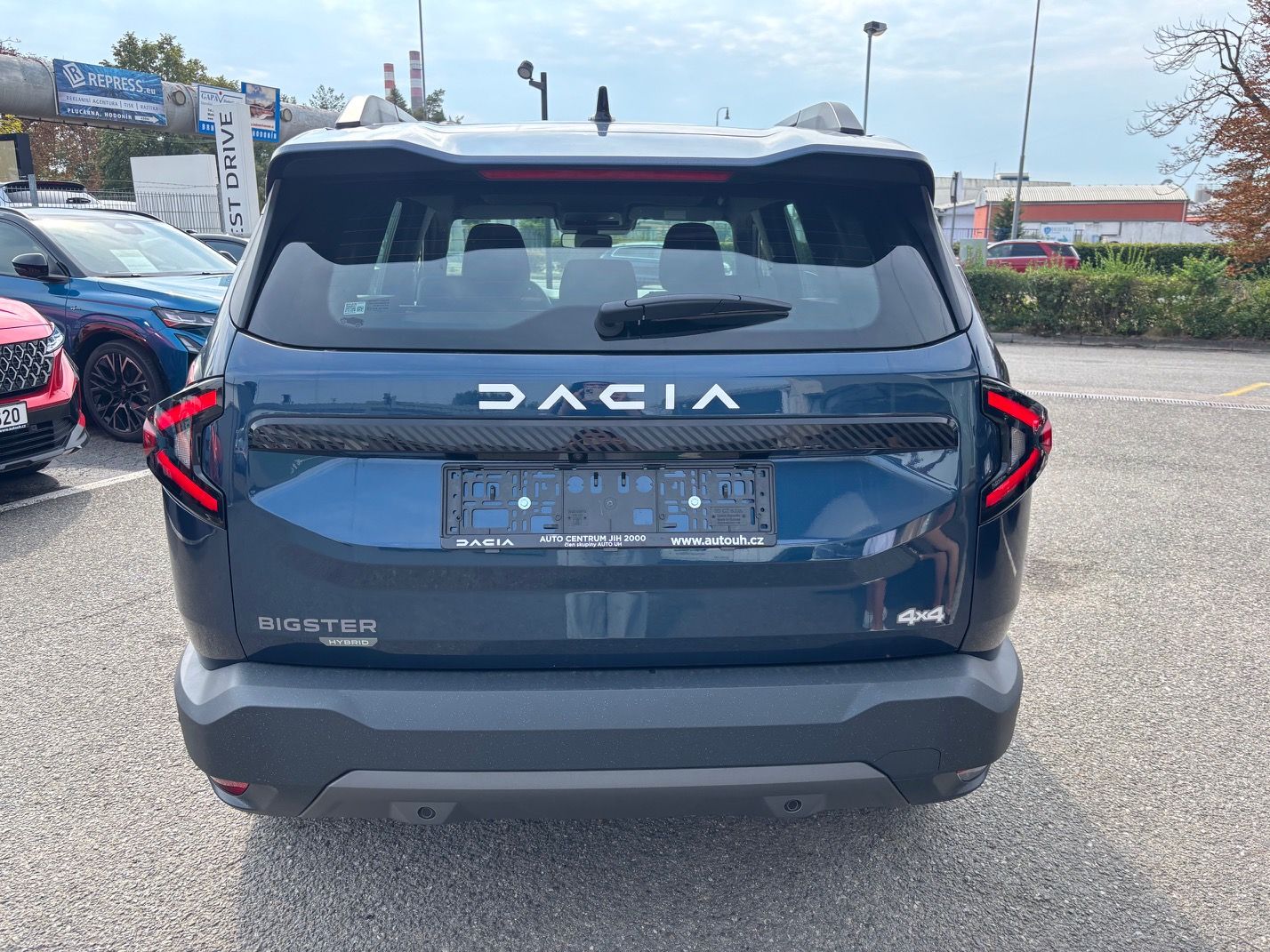 Dacia Bigster, expression mild hybrid-G 140 - fotka 4