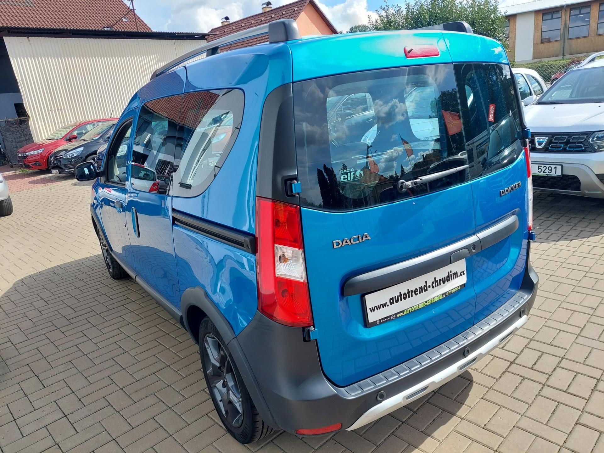 Dacia Dokker, Stepway Celebration TCe 115 - fotka 6