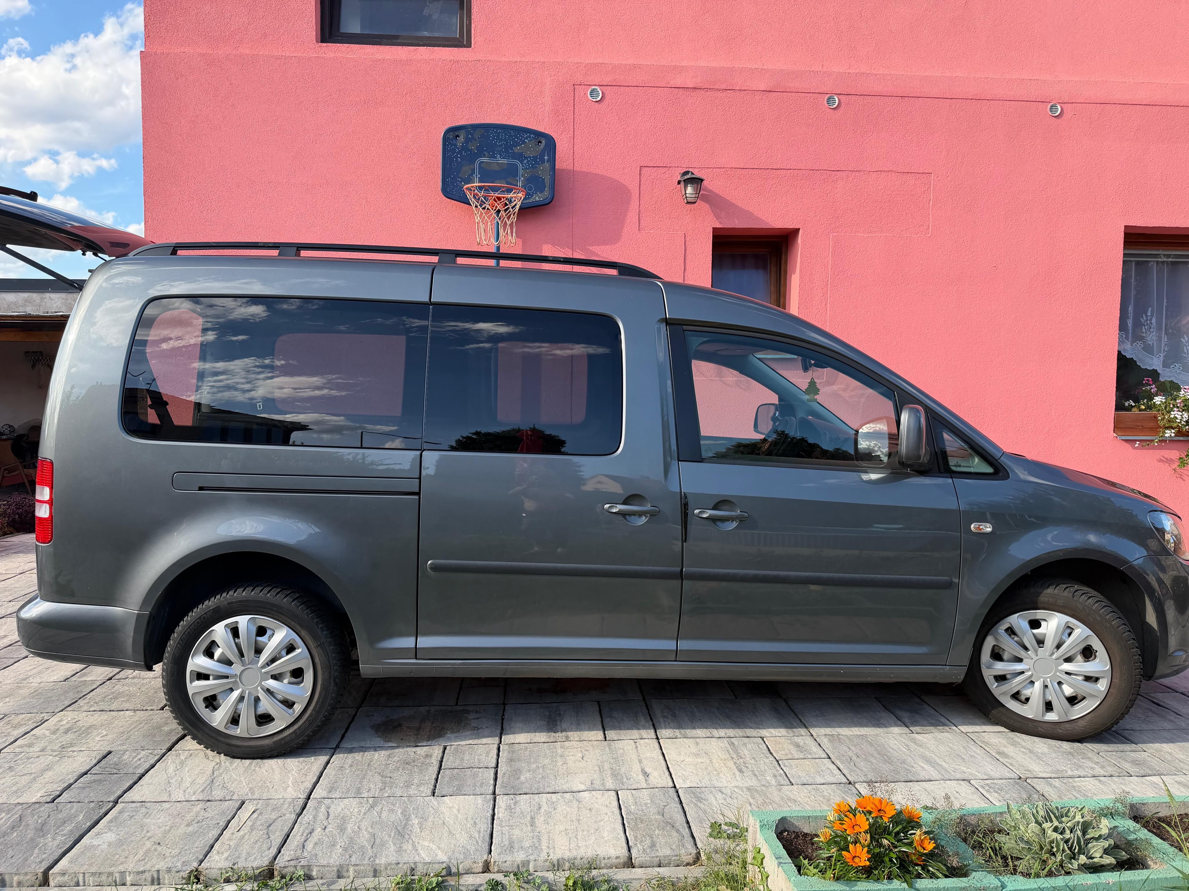 Volkswagen Caddy, 1,6 diesel motor CAYN - fotka 5