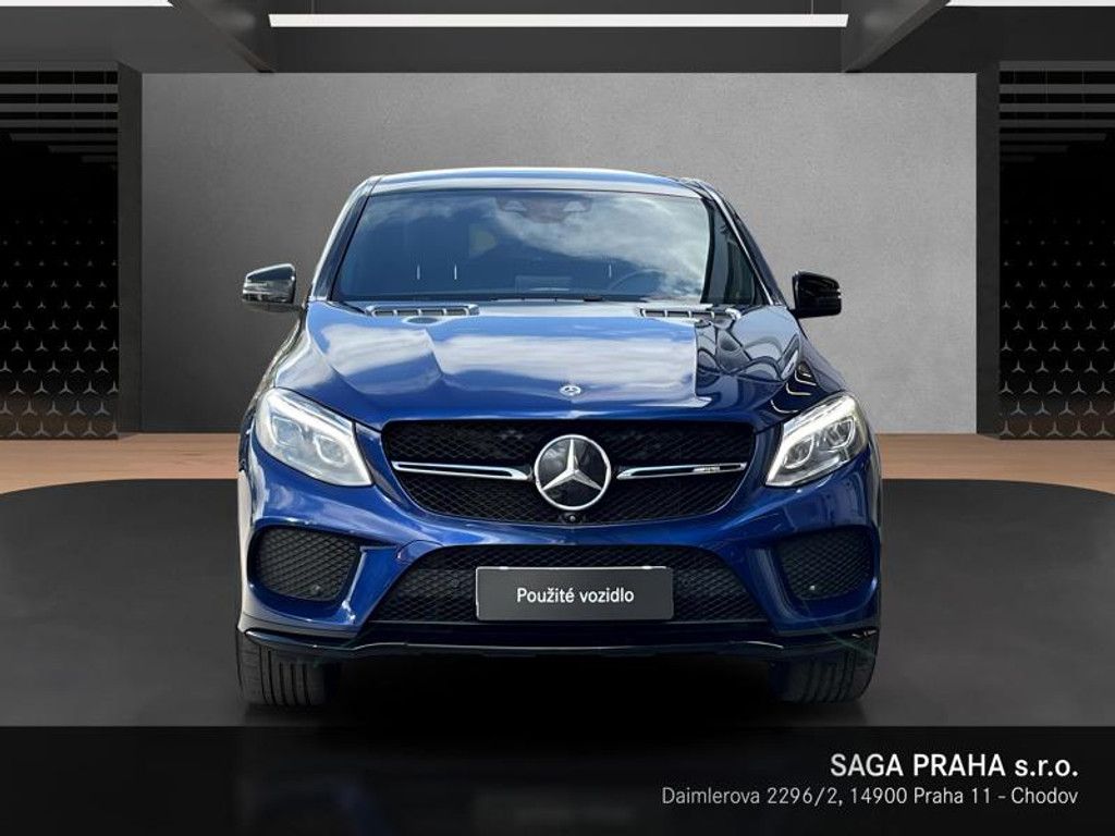 Mercedes-Benz GLE, Coupé Mercedes-AMG GLE 43 4MAT - fotka 2